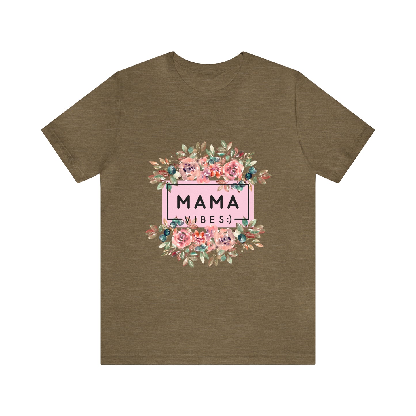 Mom Life Unisex Jersey Short Sleeve Tee