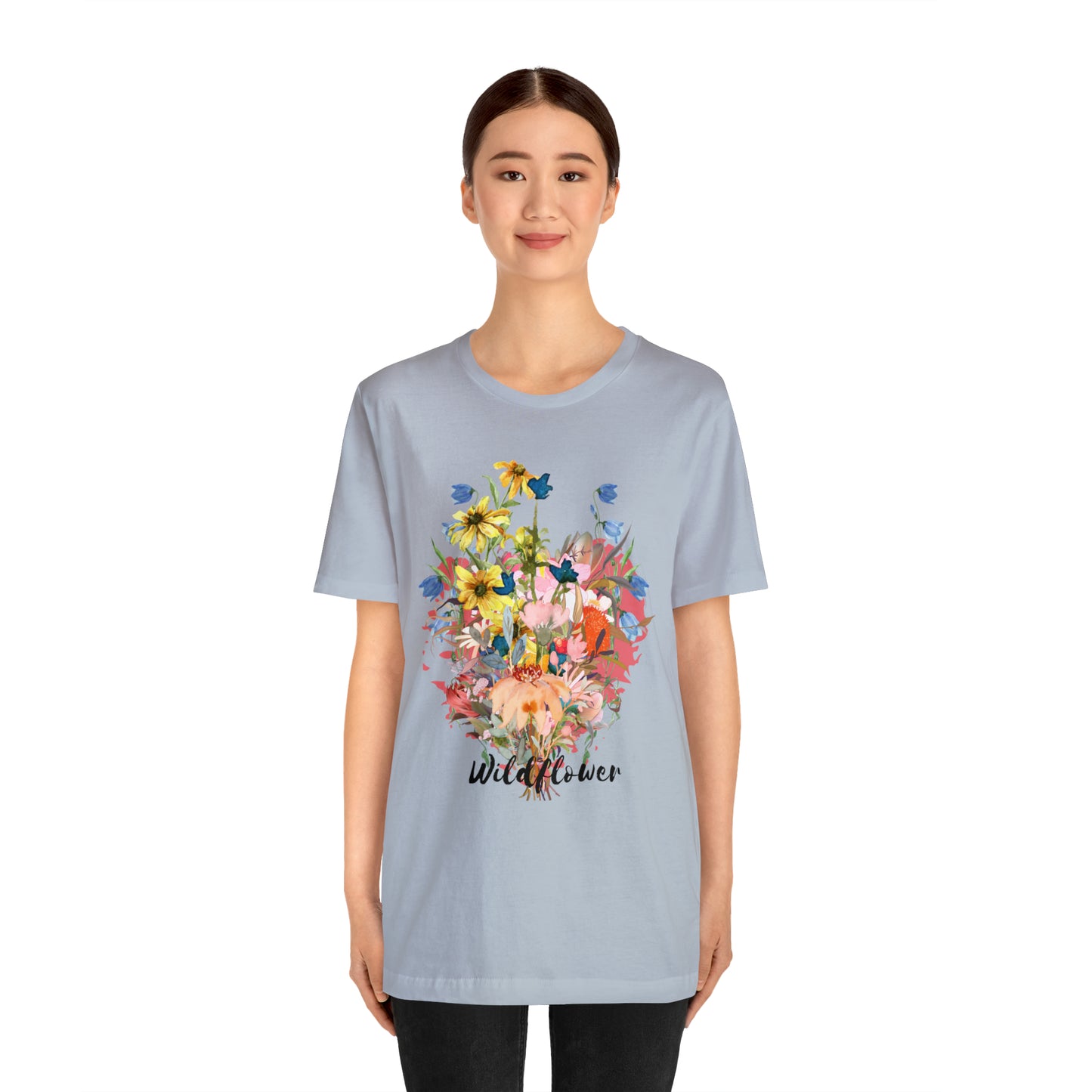 Wildflower Unisex Jersey Short Sleeve Tee