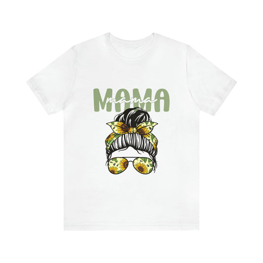 Mom Life Unisex Jersey Short Sleeve Tee