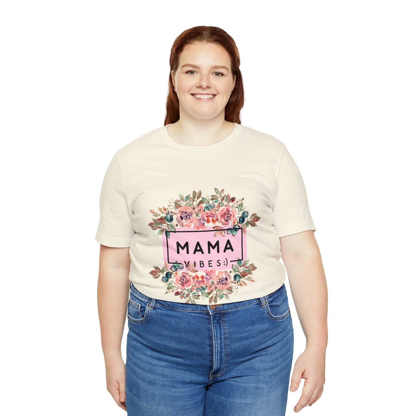 Mom Life Unisex Jersey Short Sleeve Tee