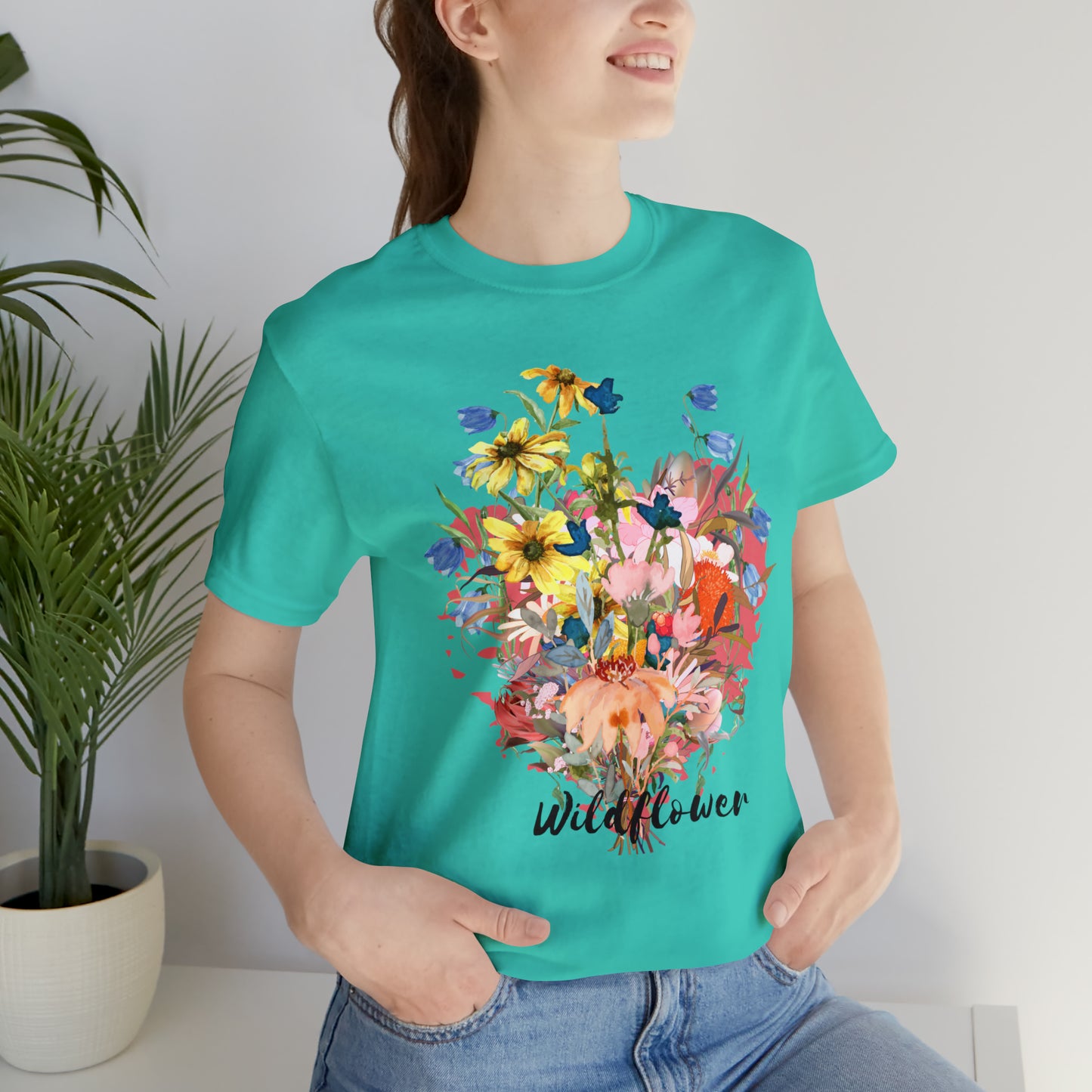 Wildflower Unisex Jersey Short Sleeve Tee