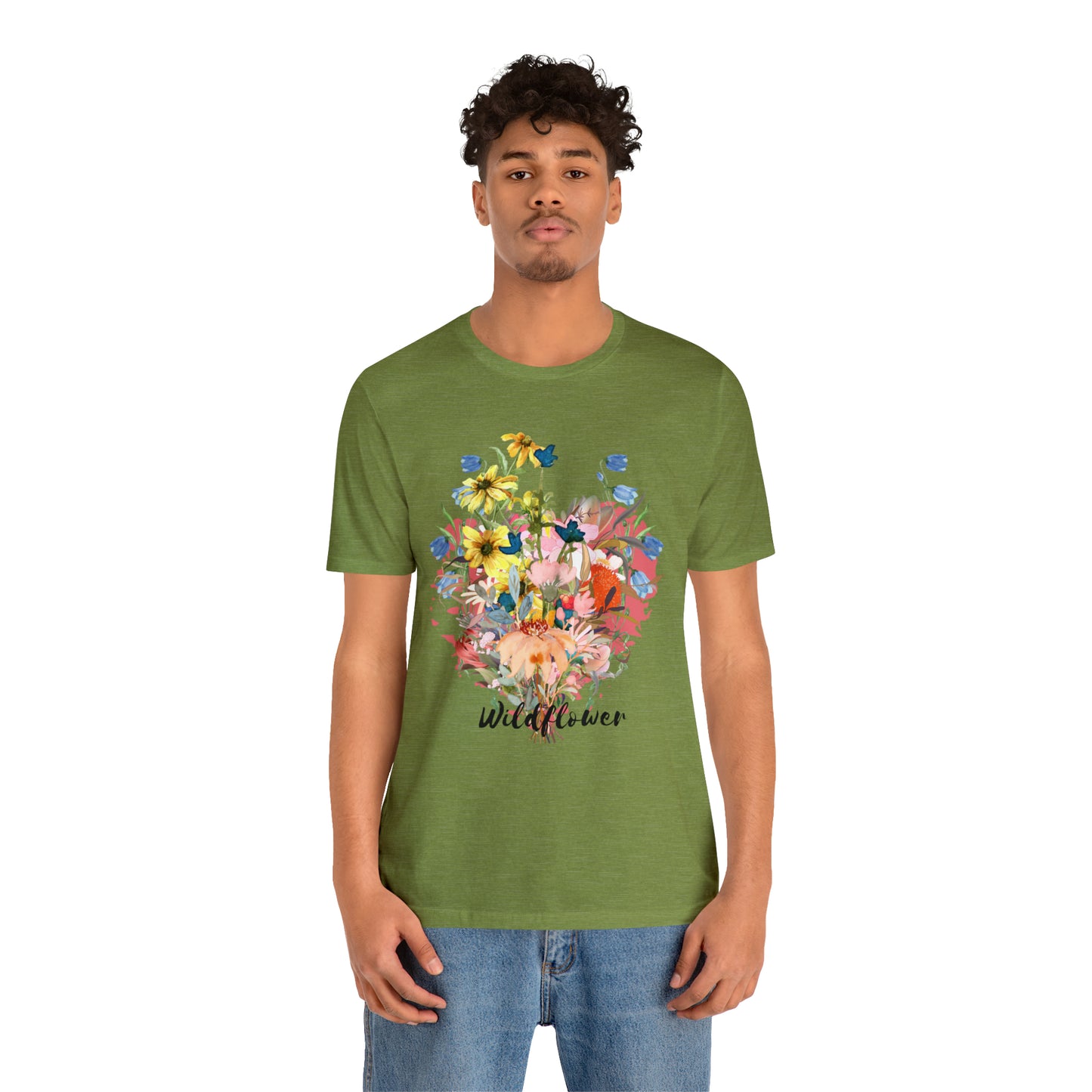 Wildflower Unisex Jersey Short Sleeve Tee