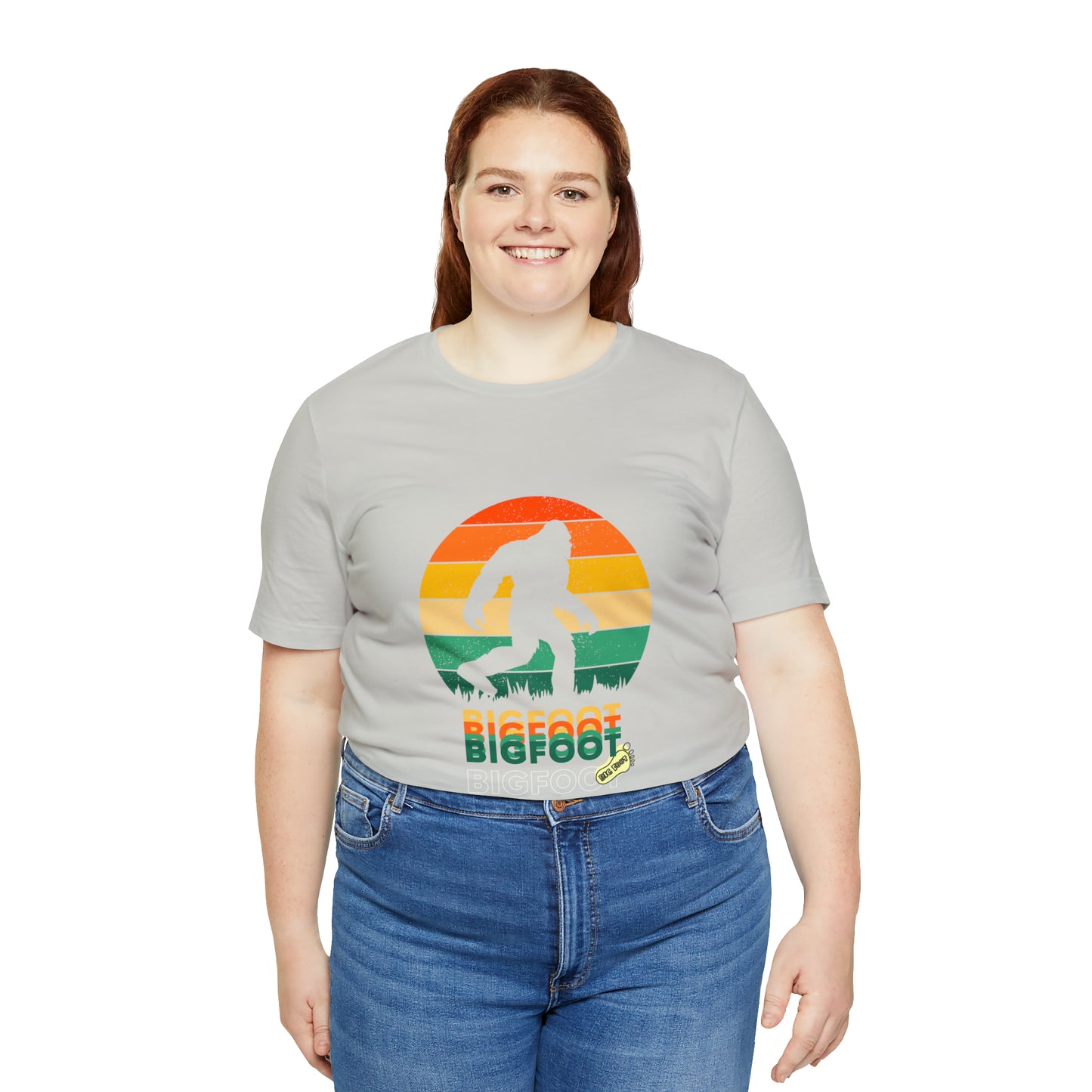 Bigfoot retro Unisex Jersey Short Sleeve Tee