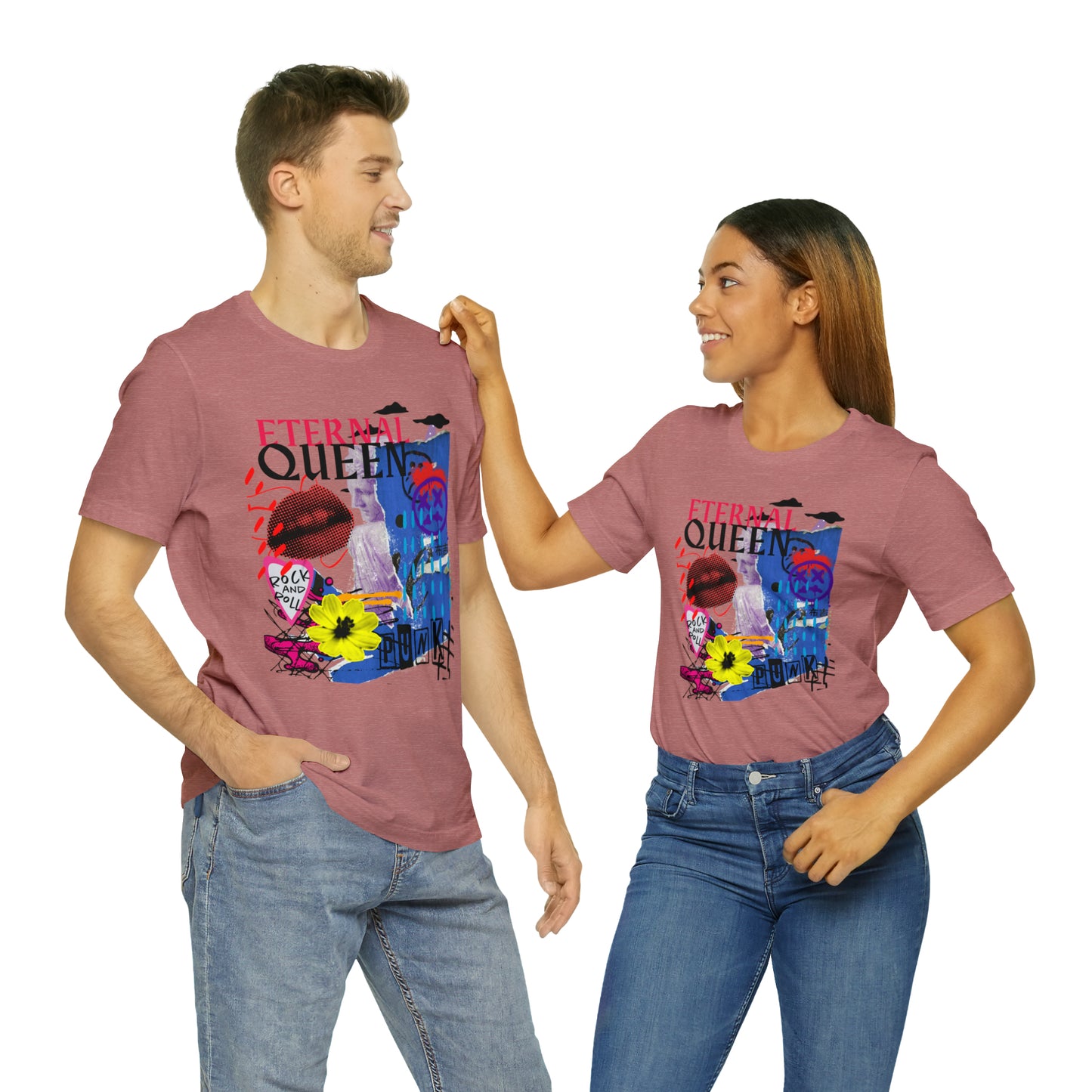 Graffiti Queen Unisex Jersey Short Sleeve Tee