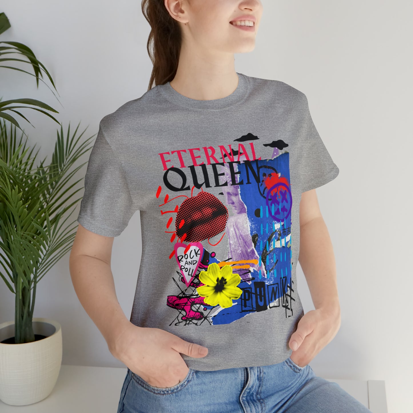 Graffiti Queen Unisex Jersey Short Sleeve Tee