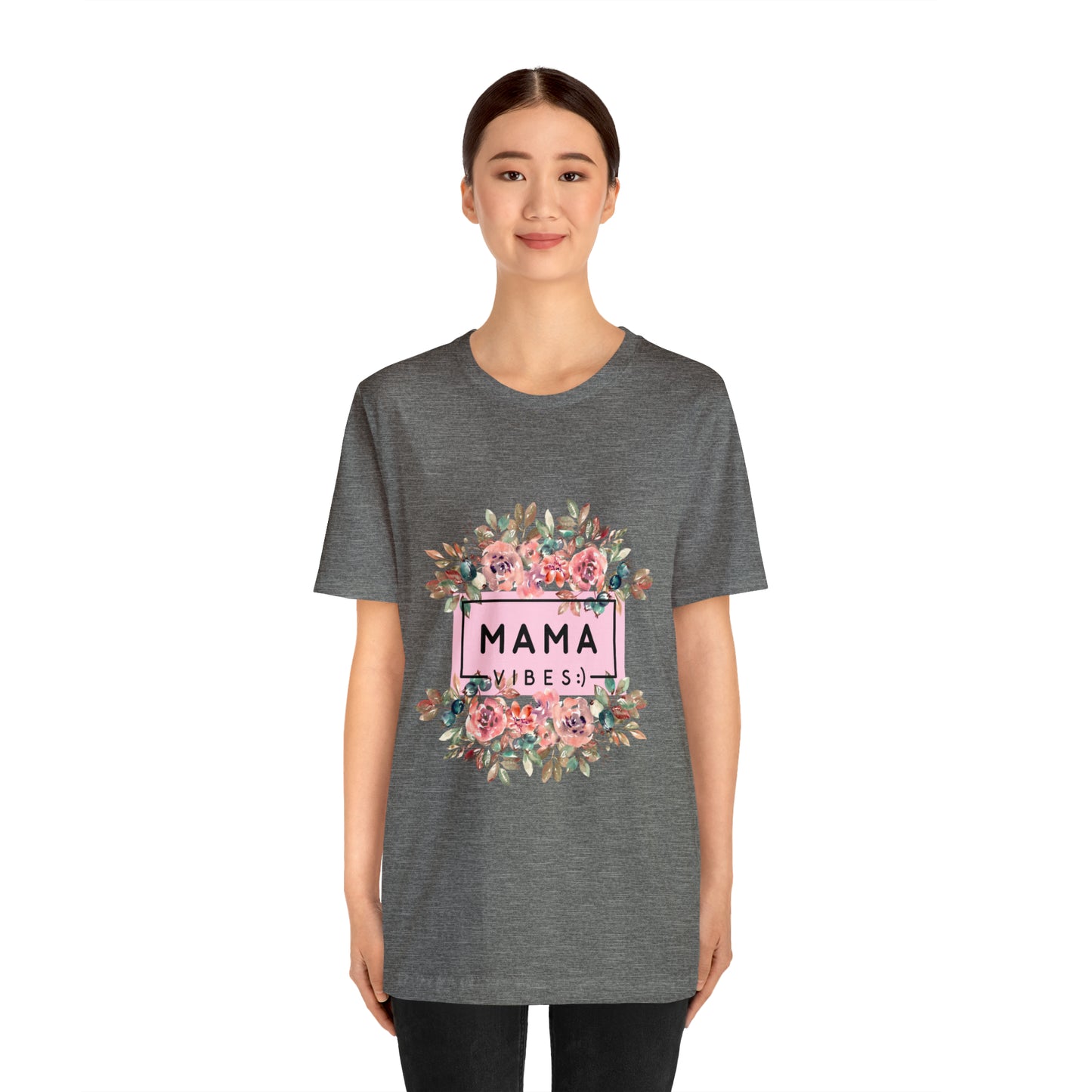 Mom Life Unisex Jersey Short Sleeve Tee