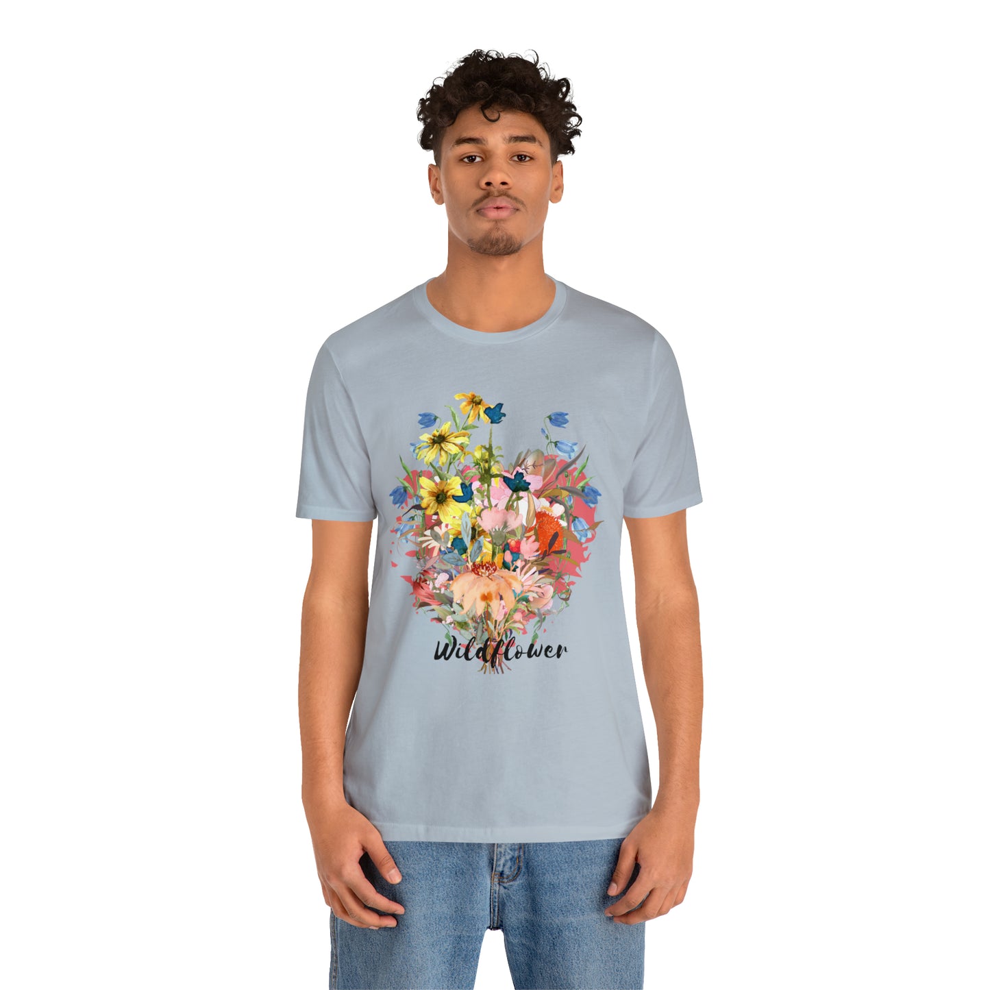 Wildflower Unisex Jersey Short Sleeve Tee