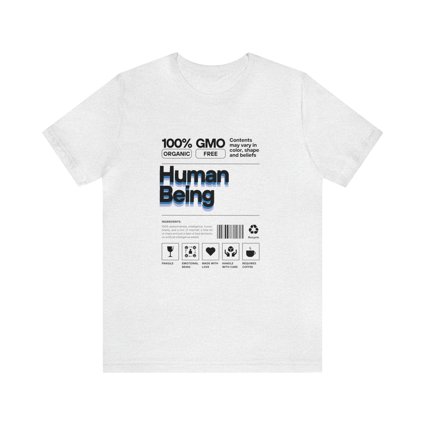 Human being Unisex Jersey Short Sleeve Tee