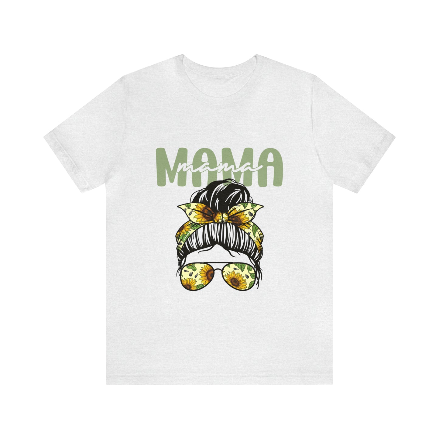 Mom Life Unisex Jersey Short Sleeve Tee