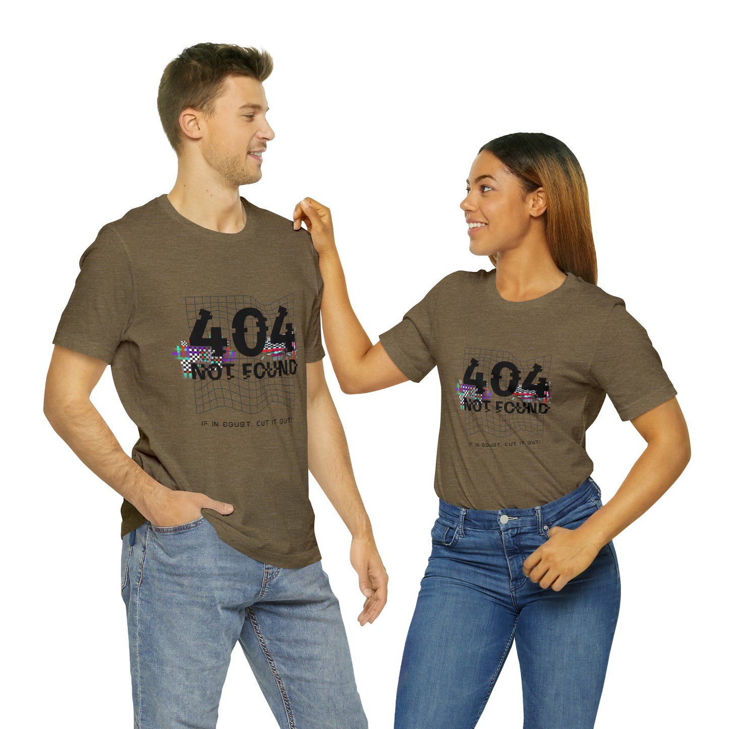 404 Not found Unisex Jersey Short Sleeve Tee