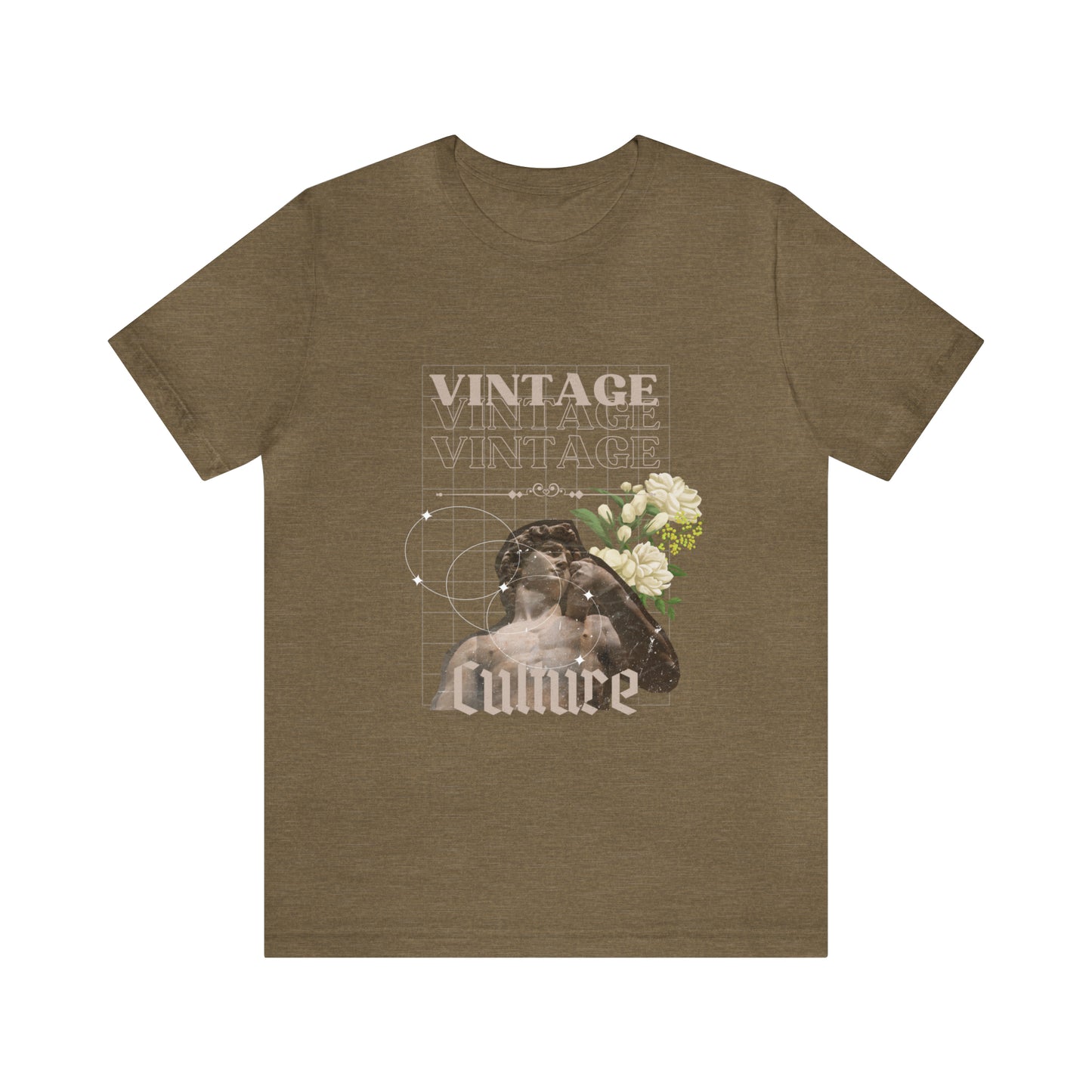 Vintage culture streetwear Unisex Jersey Short Sleeve Tee