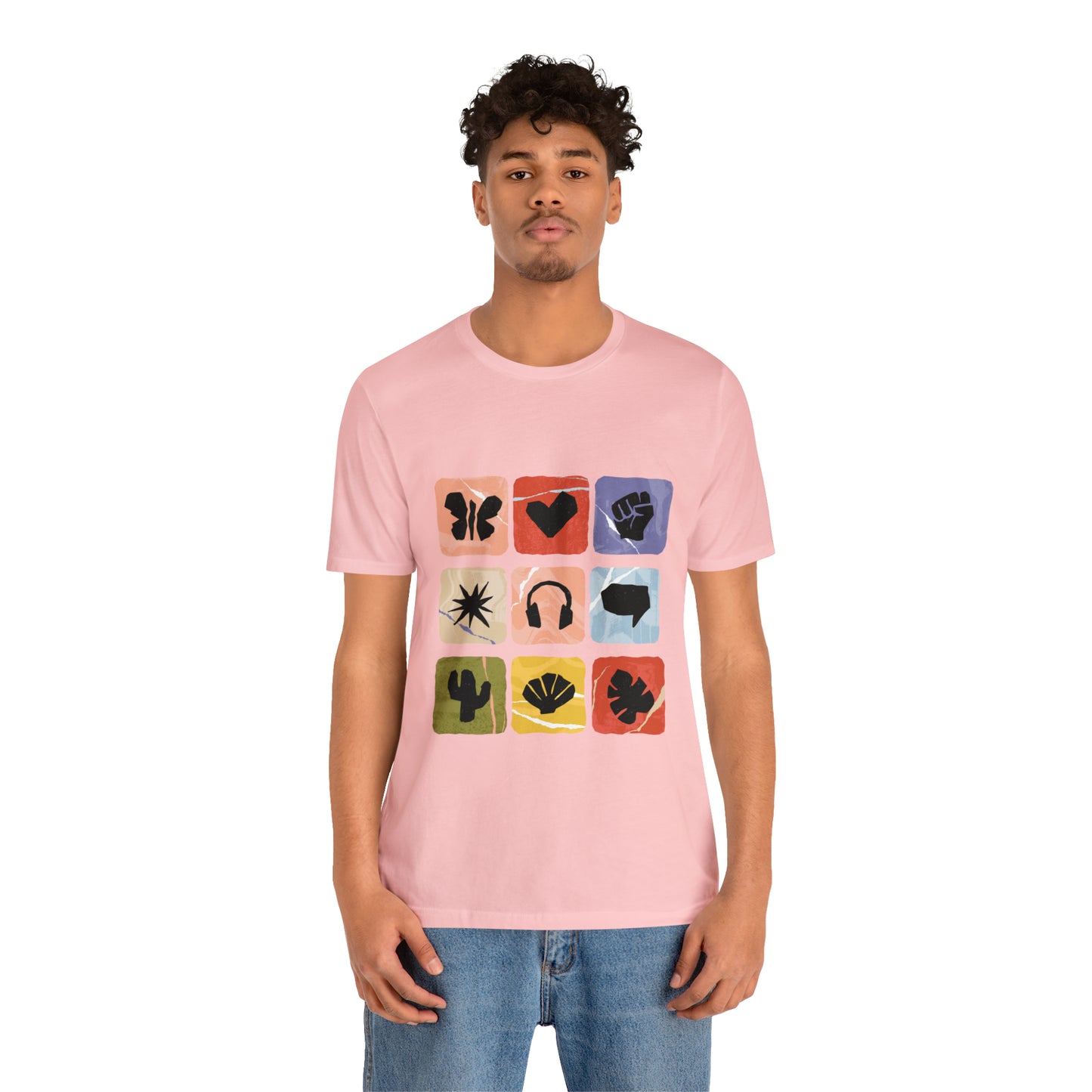 Color Icons Unisex Jersey Short Sleeve Tee