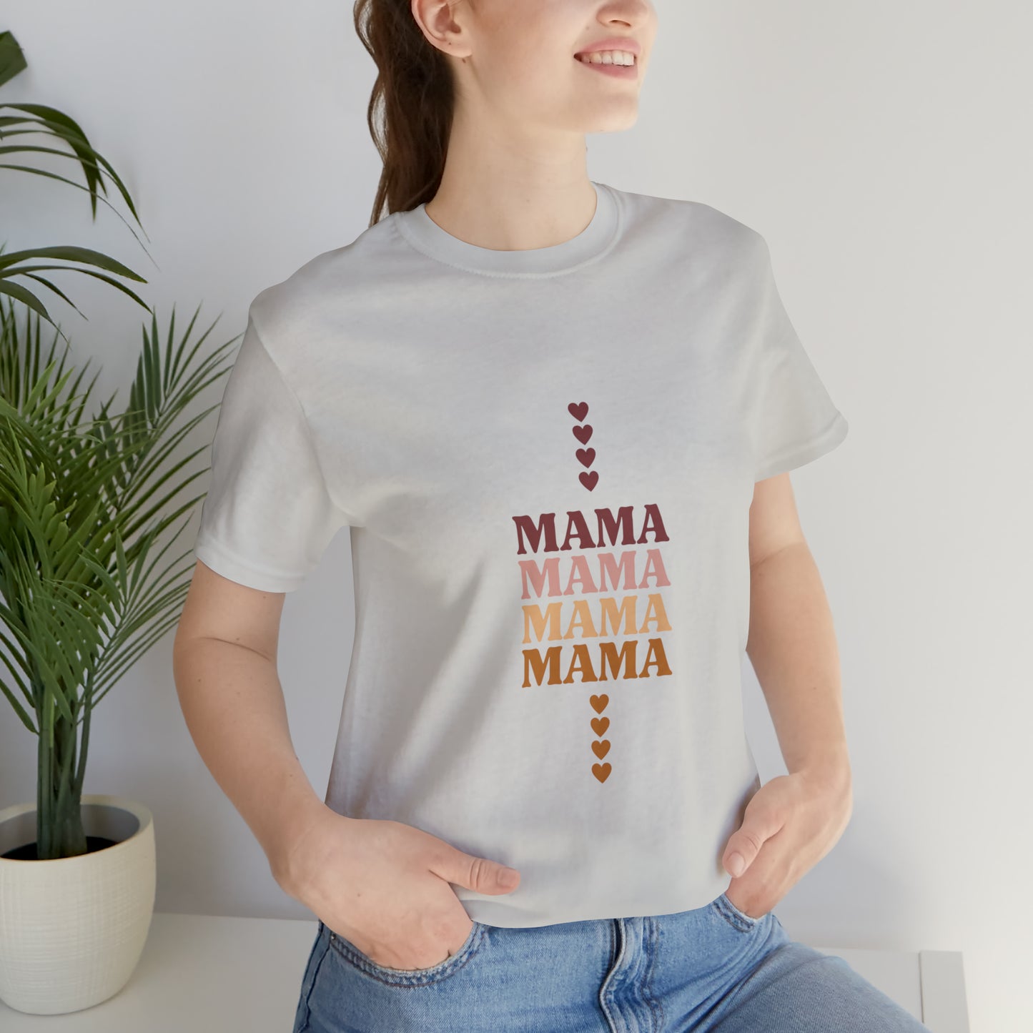 Mom Life Unisex Jersey Short Sleeve Tee