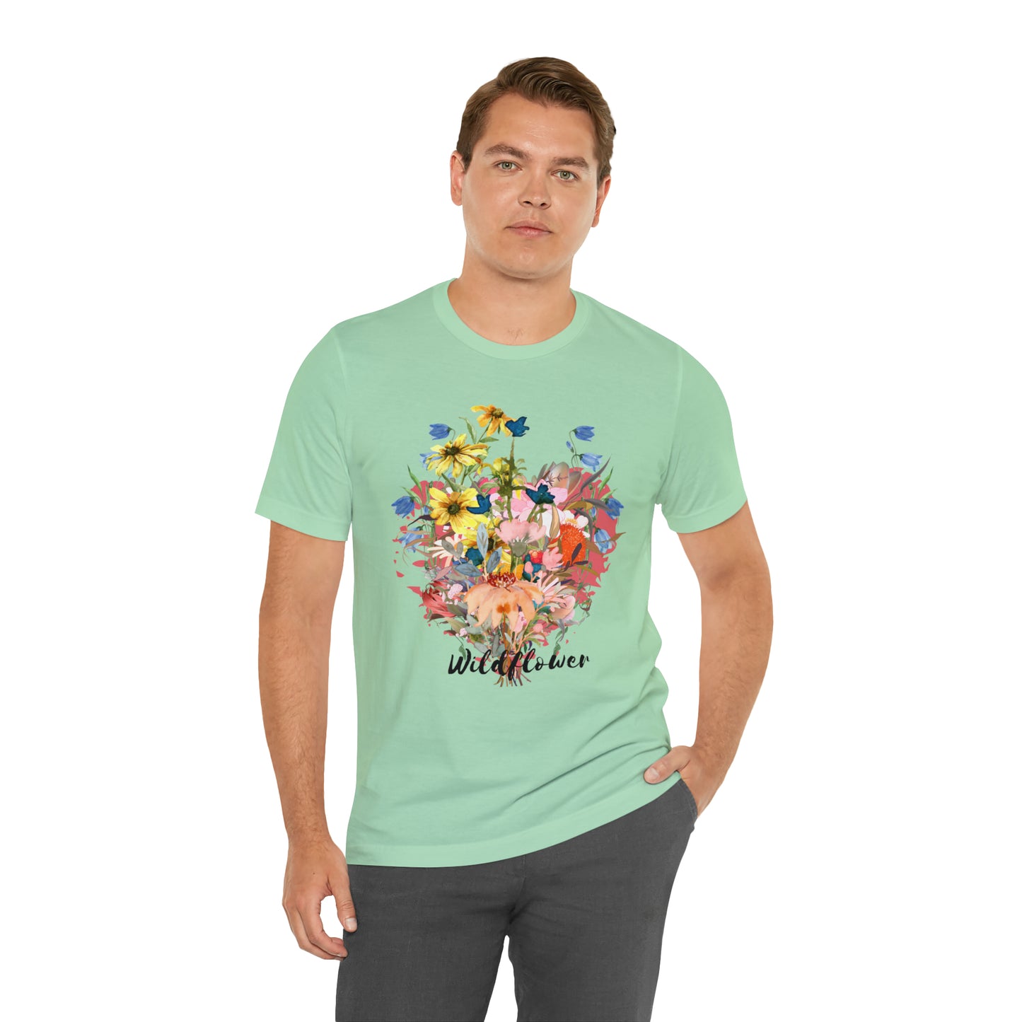 Wildflower Unisex Jersey Short Sleeve Tee