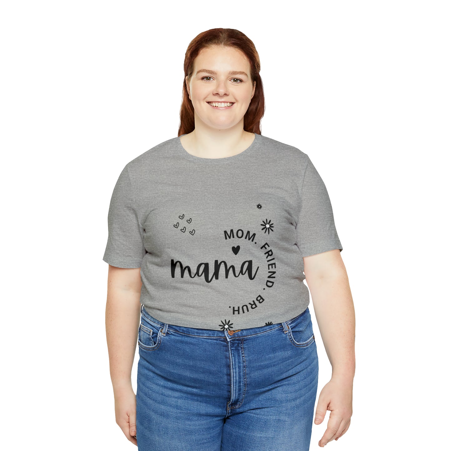 Mom Life Unisex Jersey Short Sleeve Tee