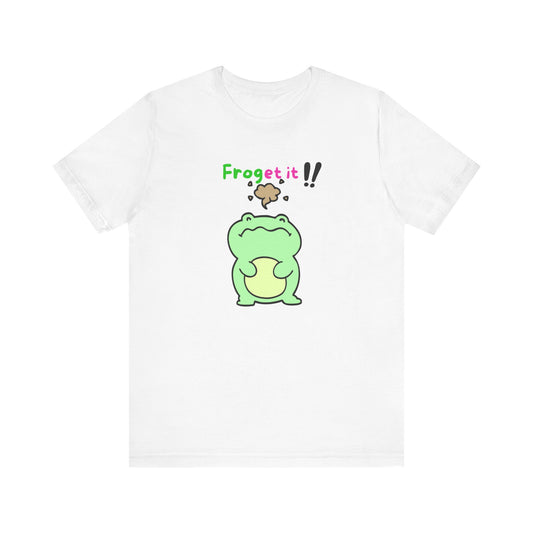 Frog et it Unisex Jersey Short Sleeve Tee