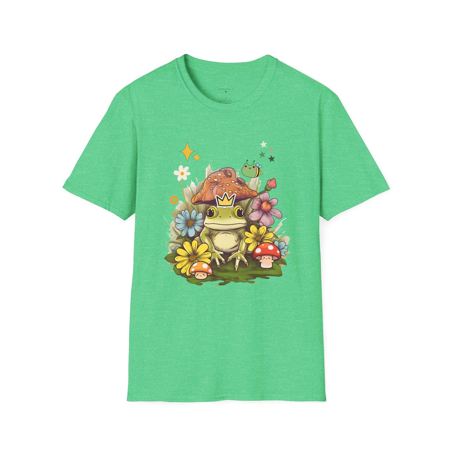 Frog King Unisex Softstyle T-Shirt