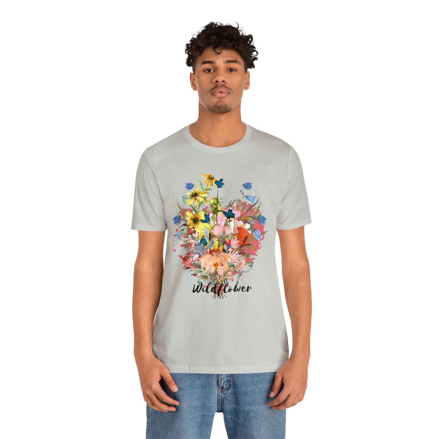 Wildflower Unisex Jersey Short Sleeve Tee