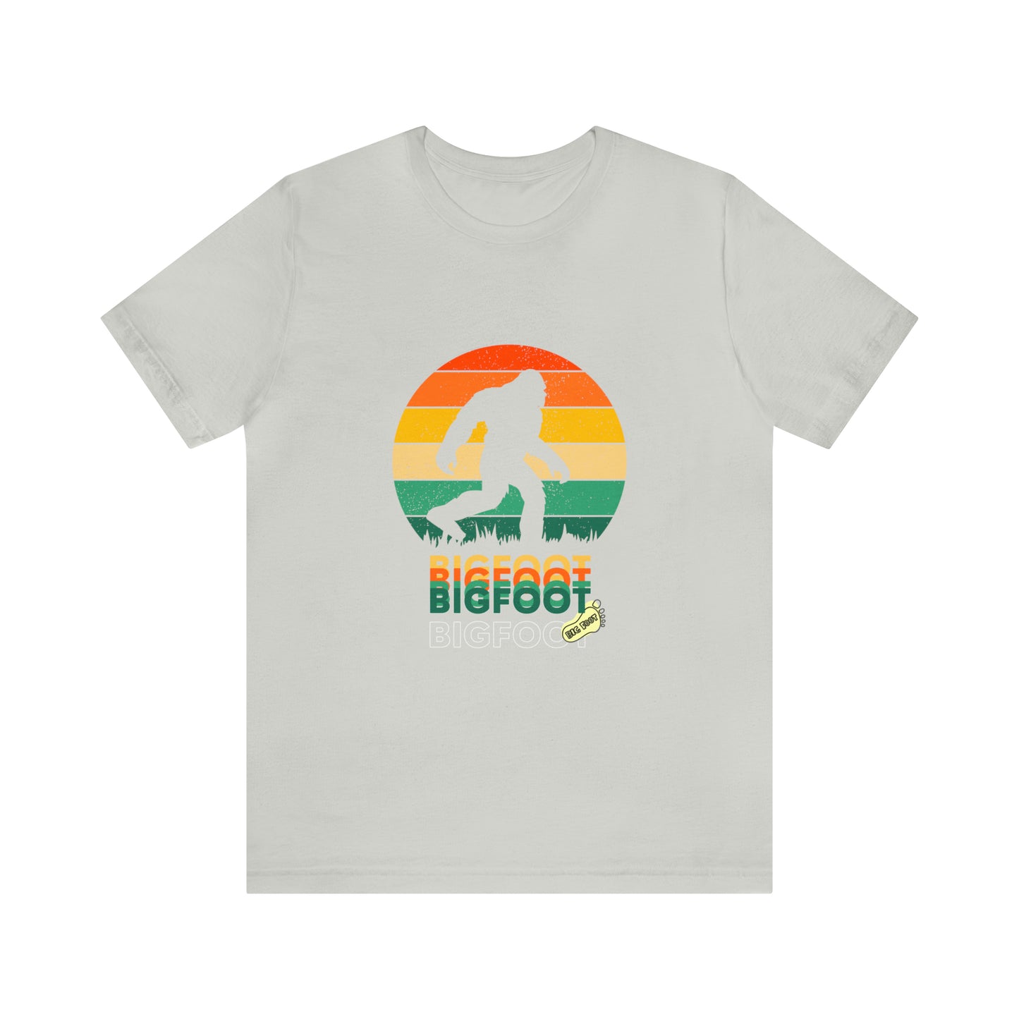 Bigfoot retro Unisex Jersey Short Sleeve Tee