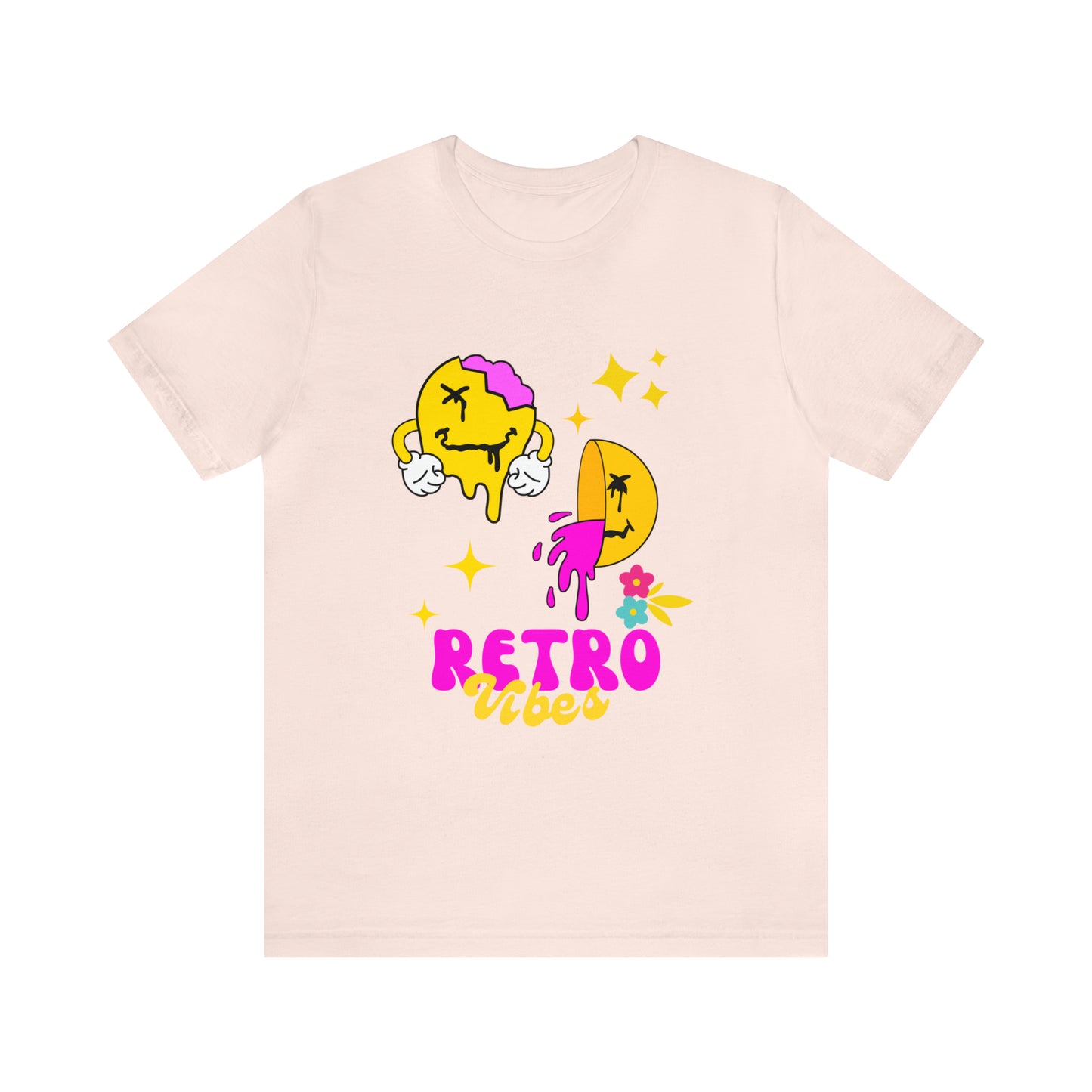 Retro Vibes Unisex Jersey Short Sleeve Tee