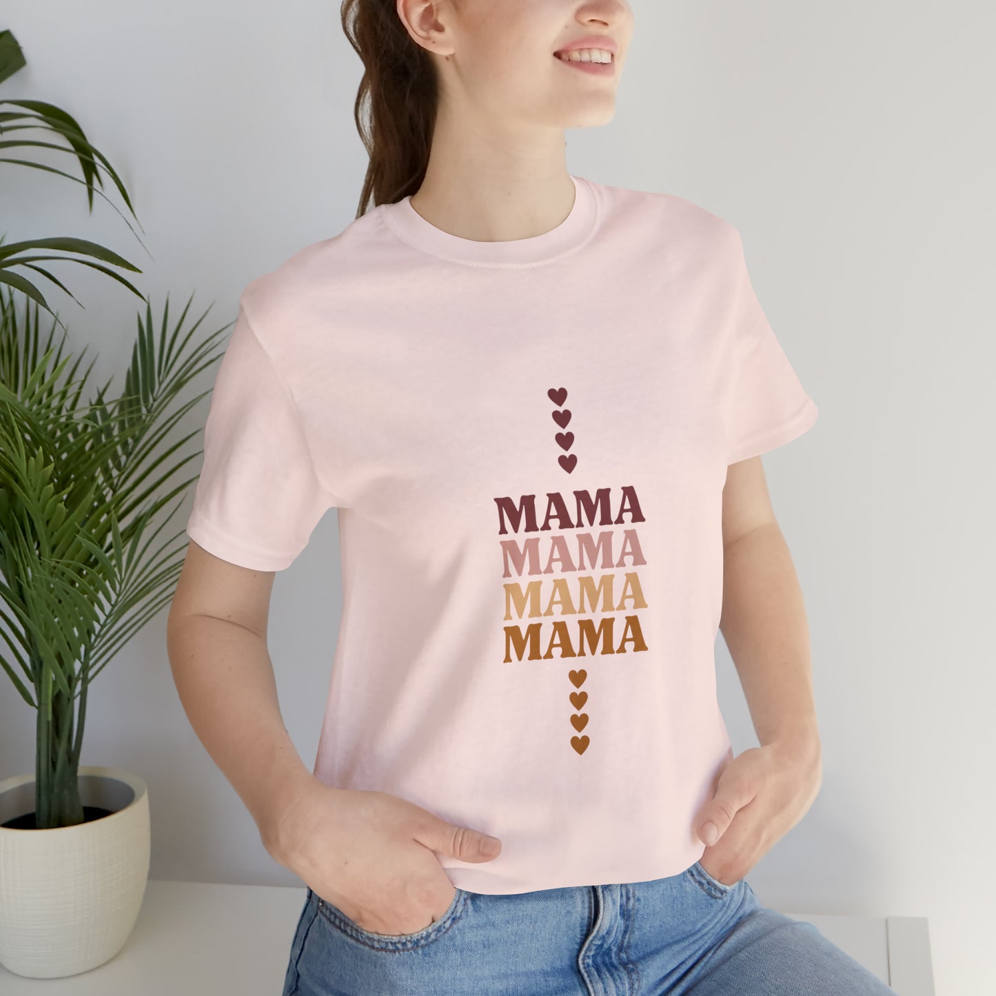 Mom Life Unisex Jersey Short Sleeve Tee