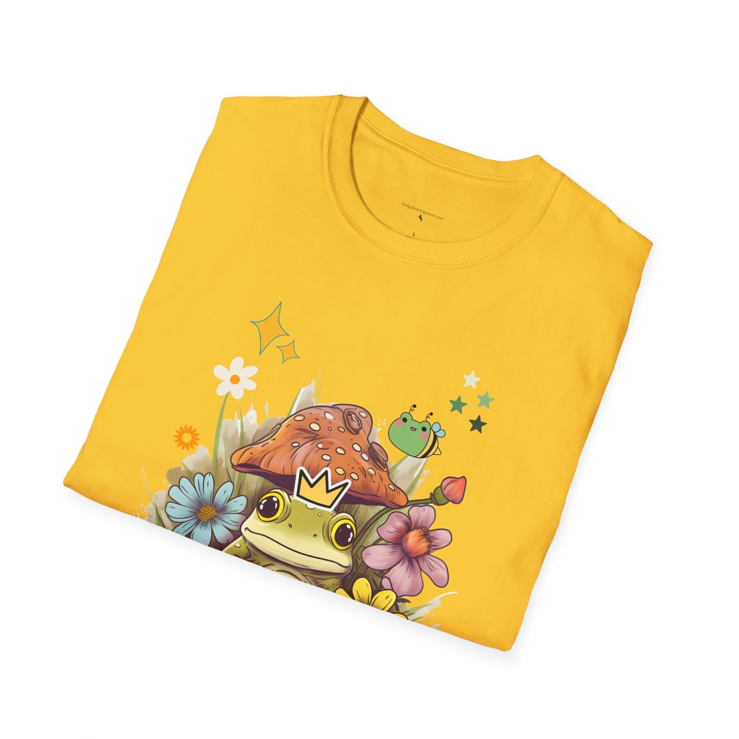 Frog King Unisex Softstyle T-Shirt