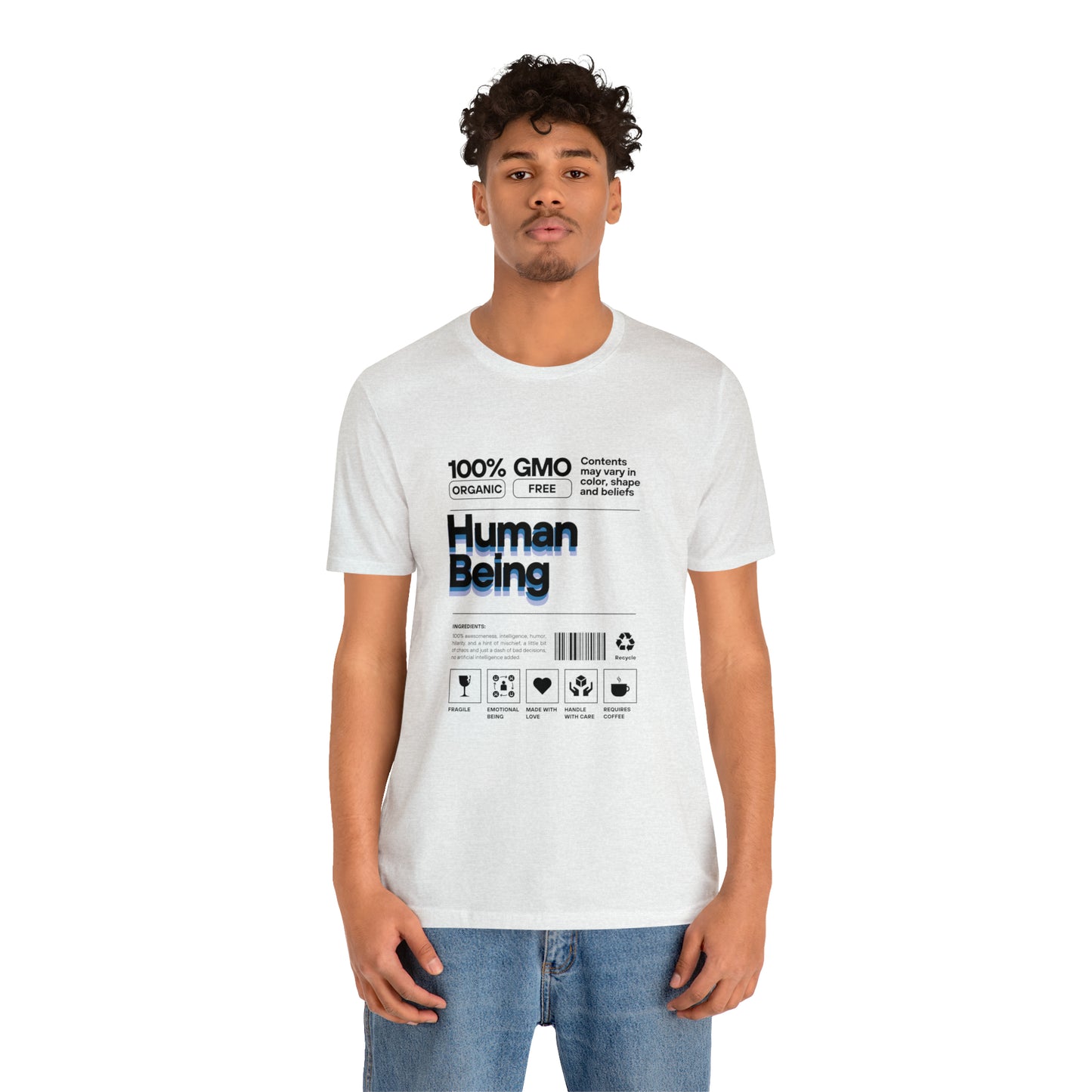 Human being Unisex Jersey Short Sleeve Tee