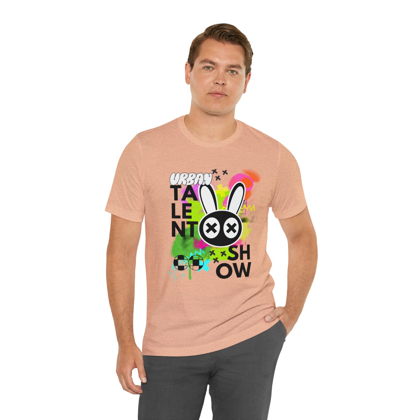 Talent show urban streetwear Unisex Jersey Short Sleeve Tee