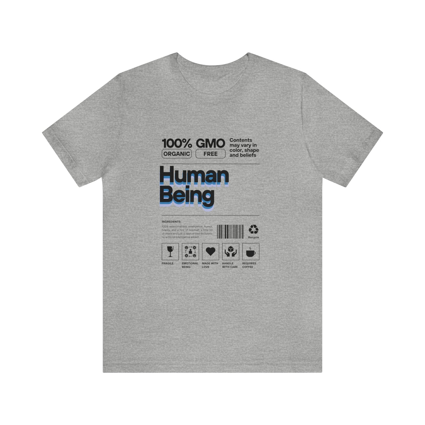 Human being Unisex Jersey Short Sleeve Tee