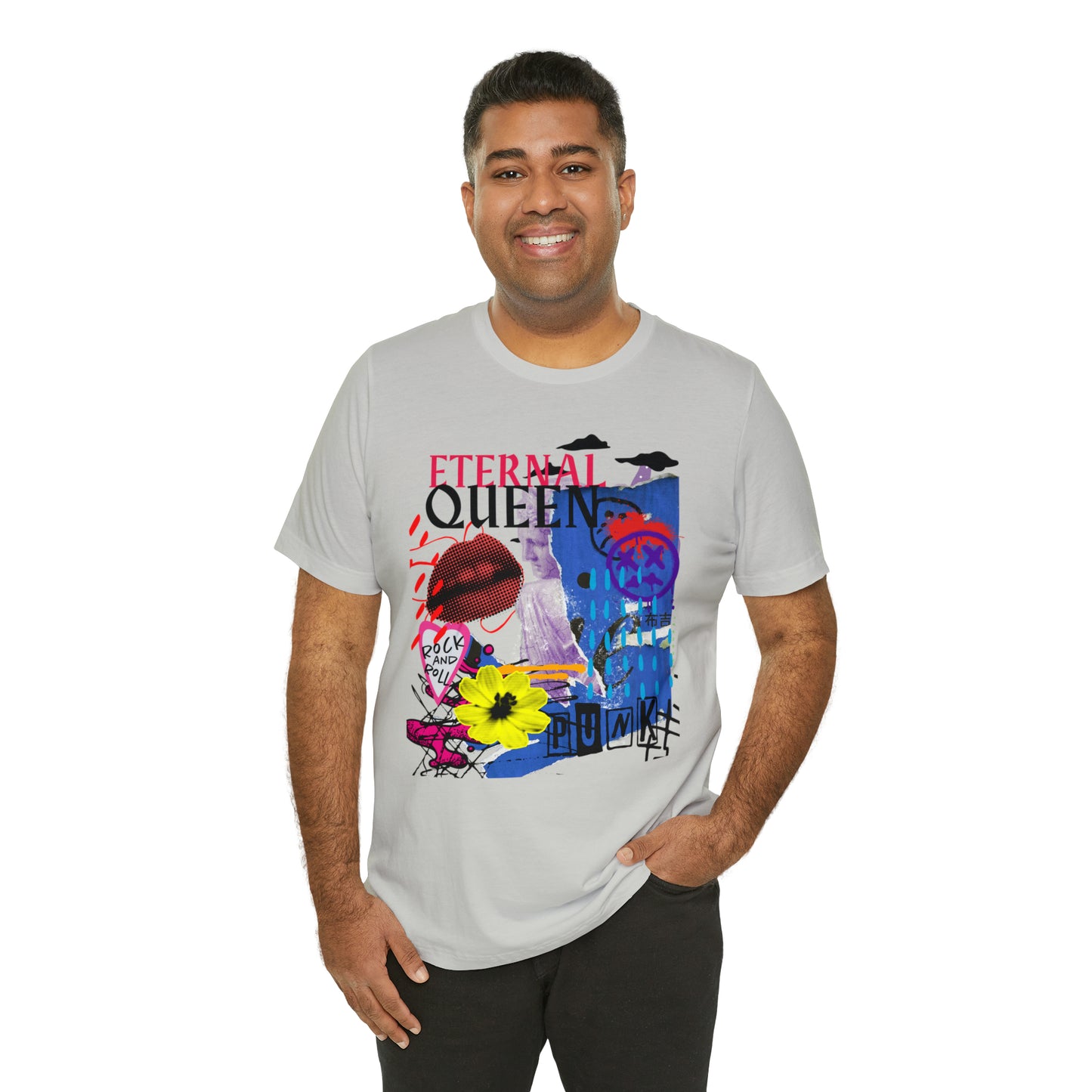 Graffiti Queen Unisex Jersey Short Sleeve Tee