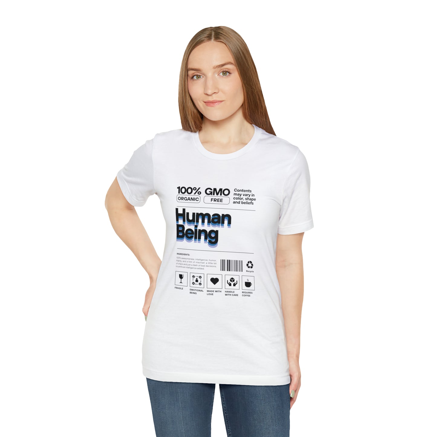 Human being Unisex Jersey Short Sleeve Tee