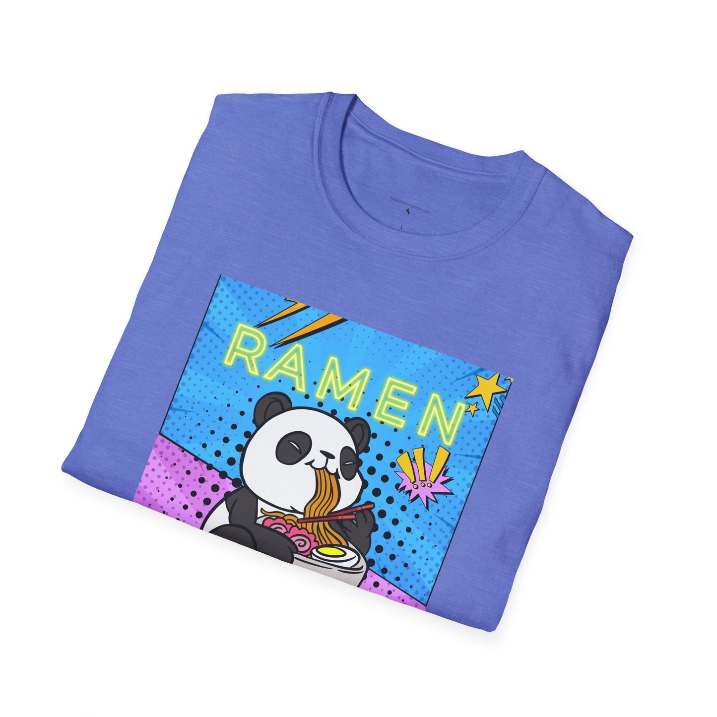 Ramen Panda Unisex Softstyle T-Shirt