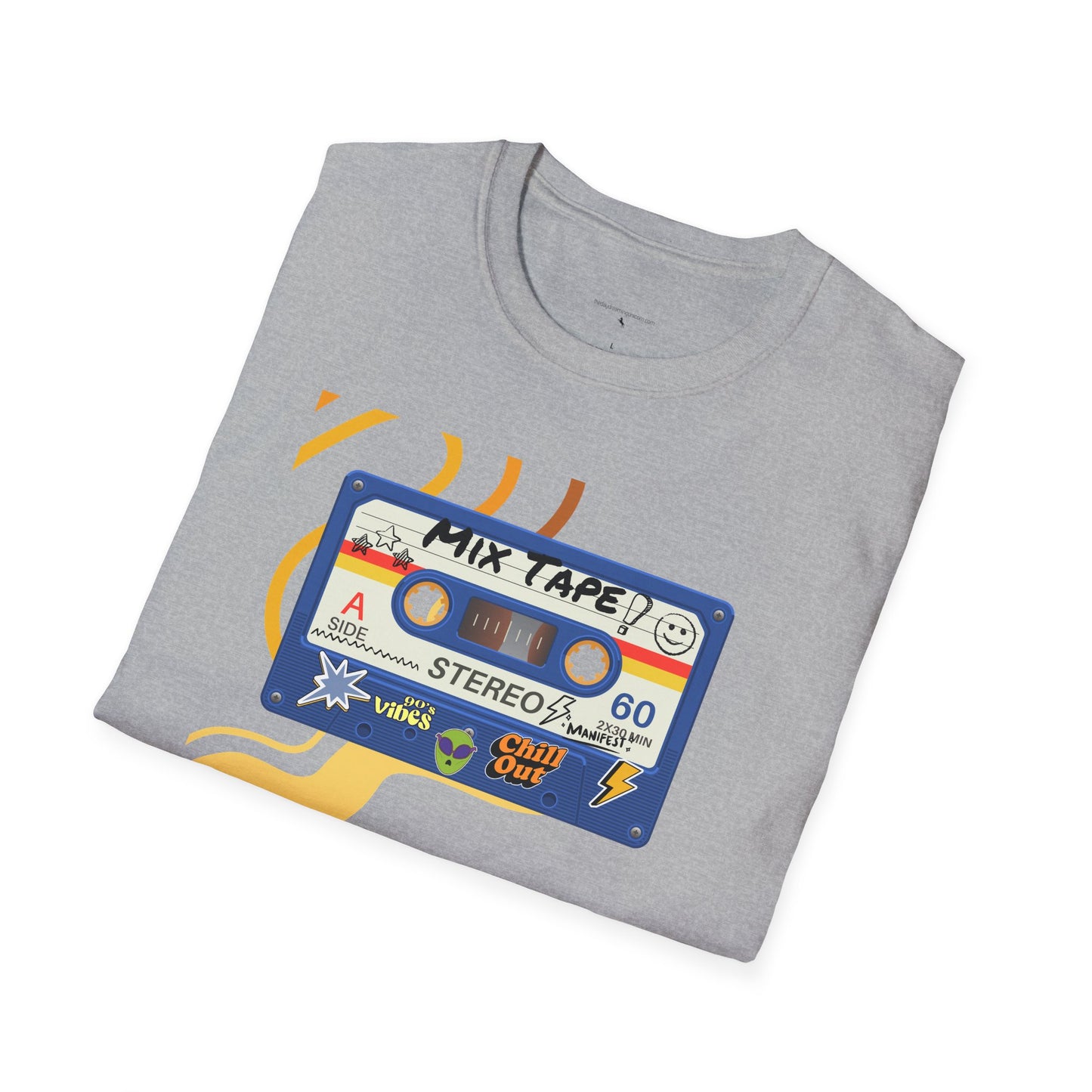 Mix Tape Unisex Softstyle T-Shirt