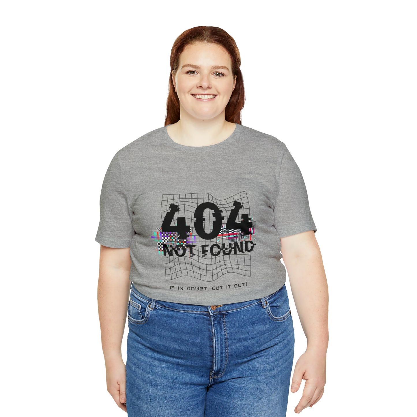 404 Not found Unisex Jersey Short Sleeve Tee