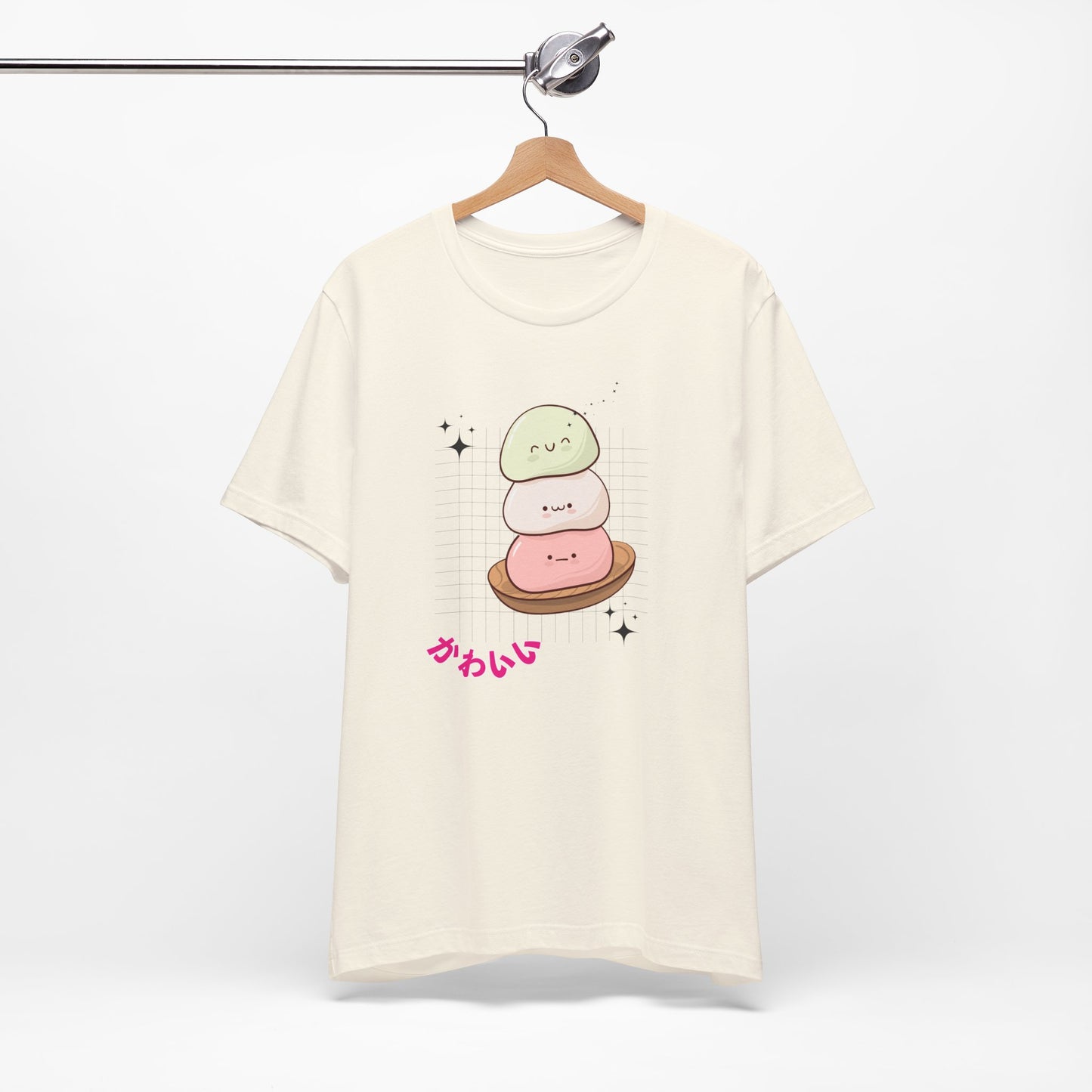 Kawaii Mochi Unisex Jersey Short Sleeve Tee