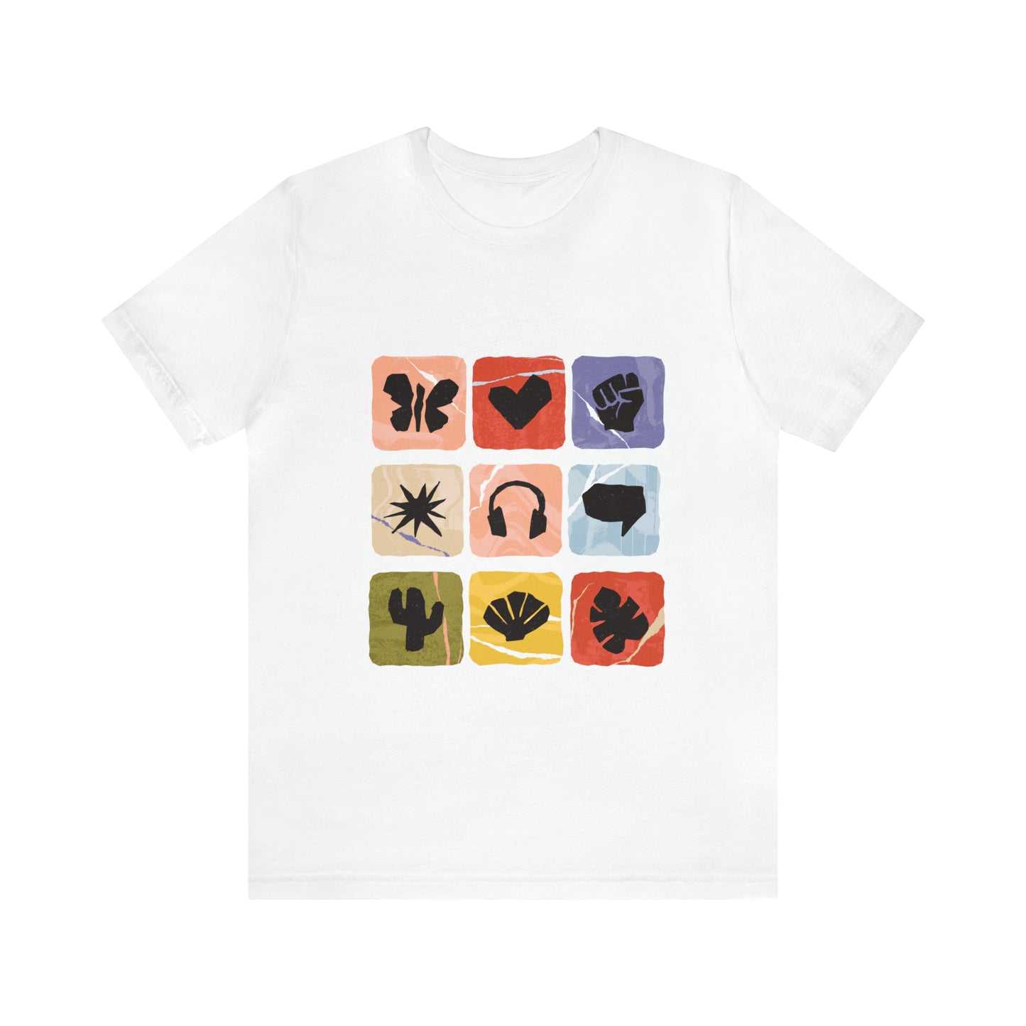 Color Icons Unisex Jersey Short Sleeve Tee