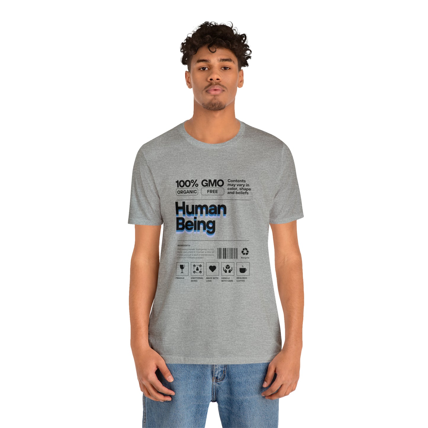 Human being Unisex Jersey Short Sleeve Tee