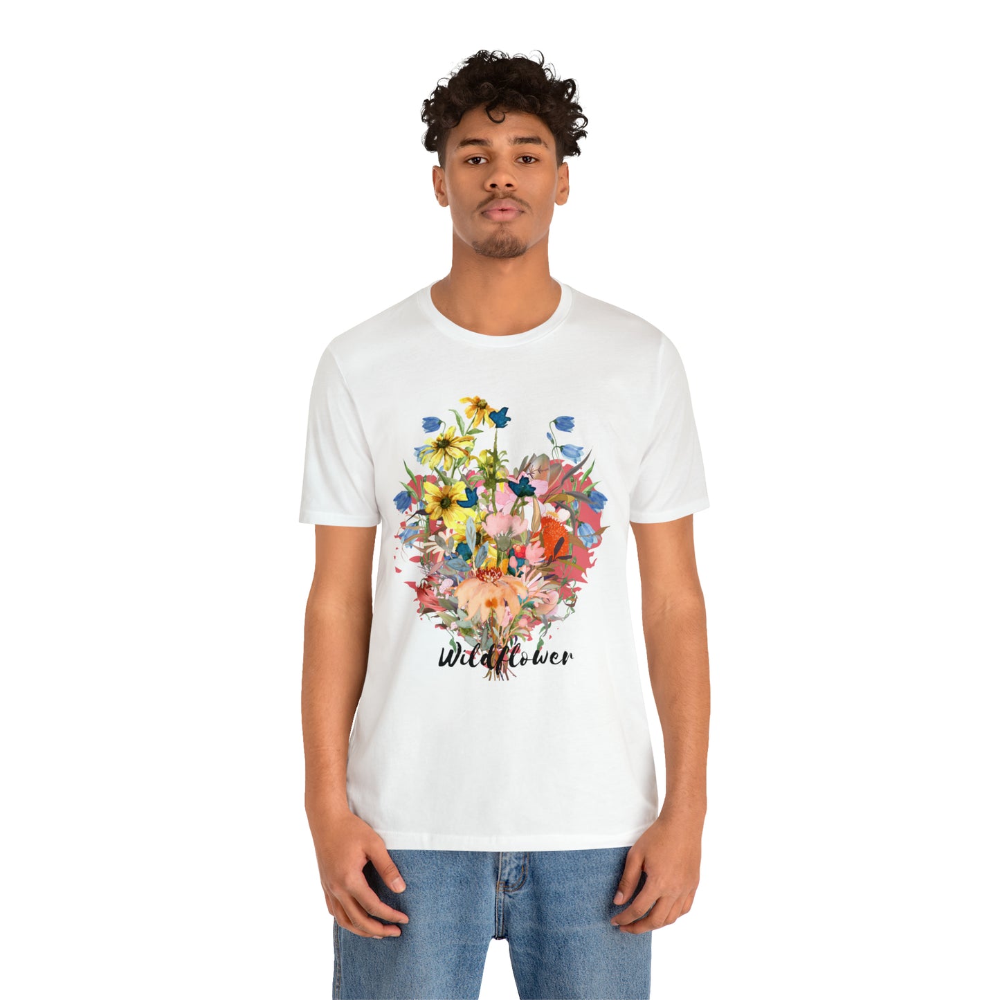 Wildflower Unisex Jersey Short Sleeve Tee