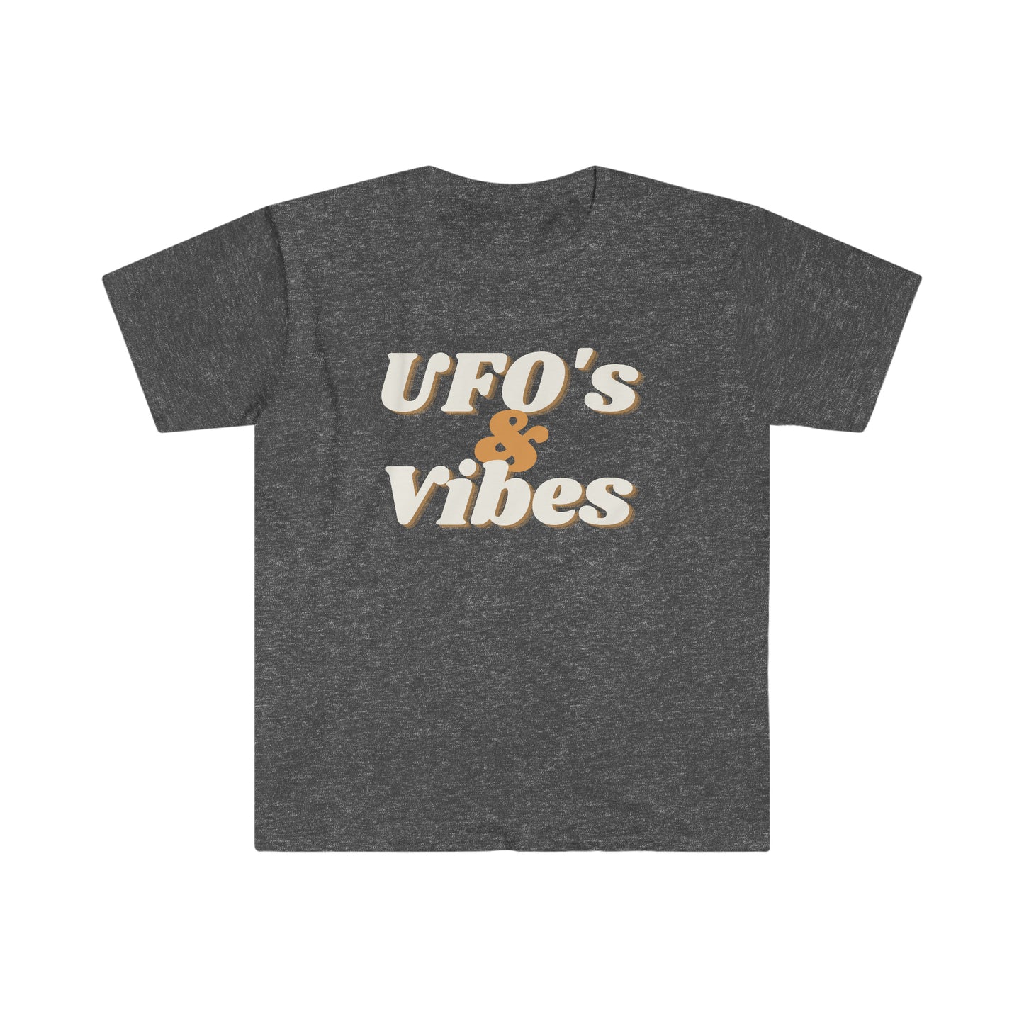 UFOs and vibes Unisex Softstyle T-Shirt