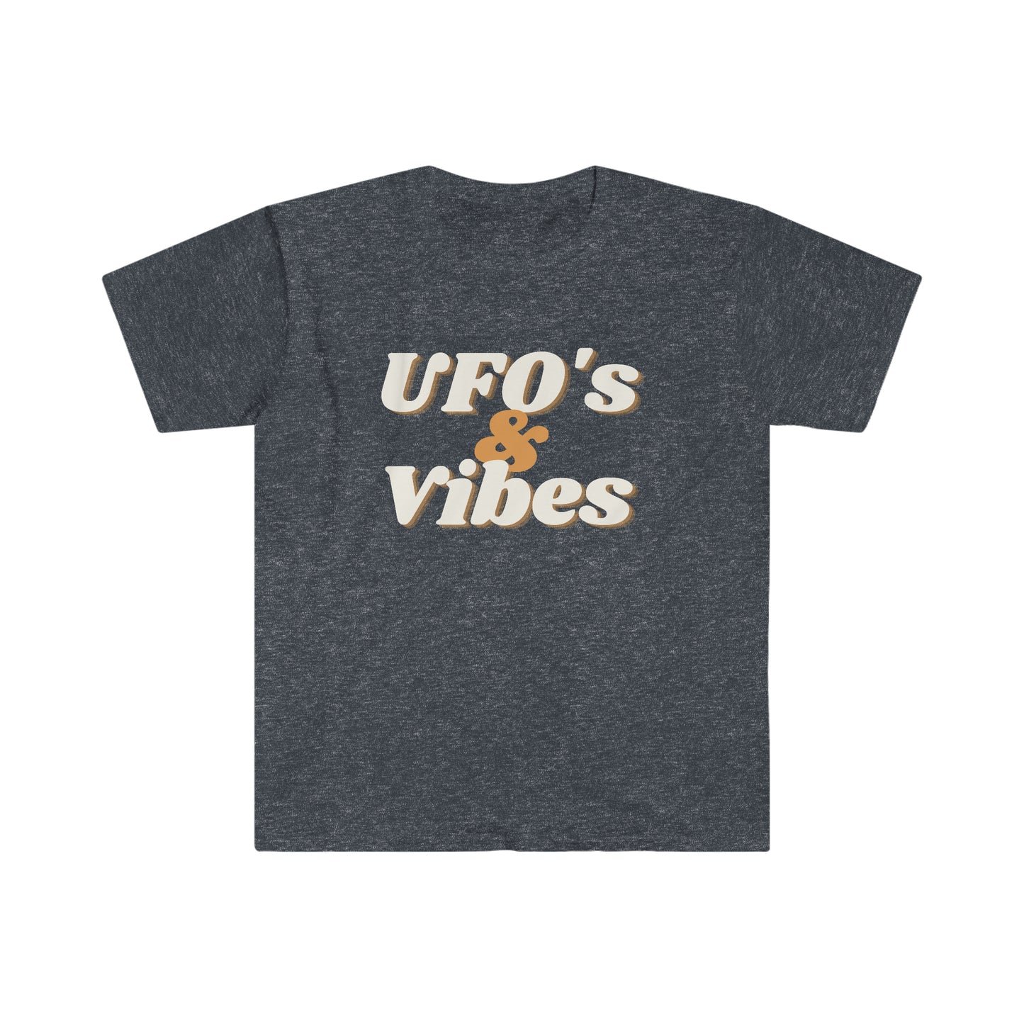 UFOs and vibes Unisex Softstyle T-Shirt