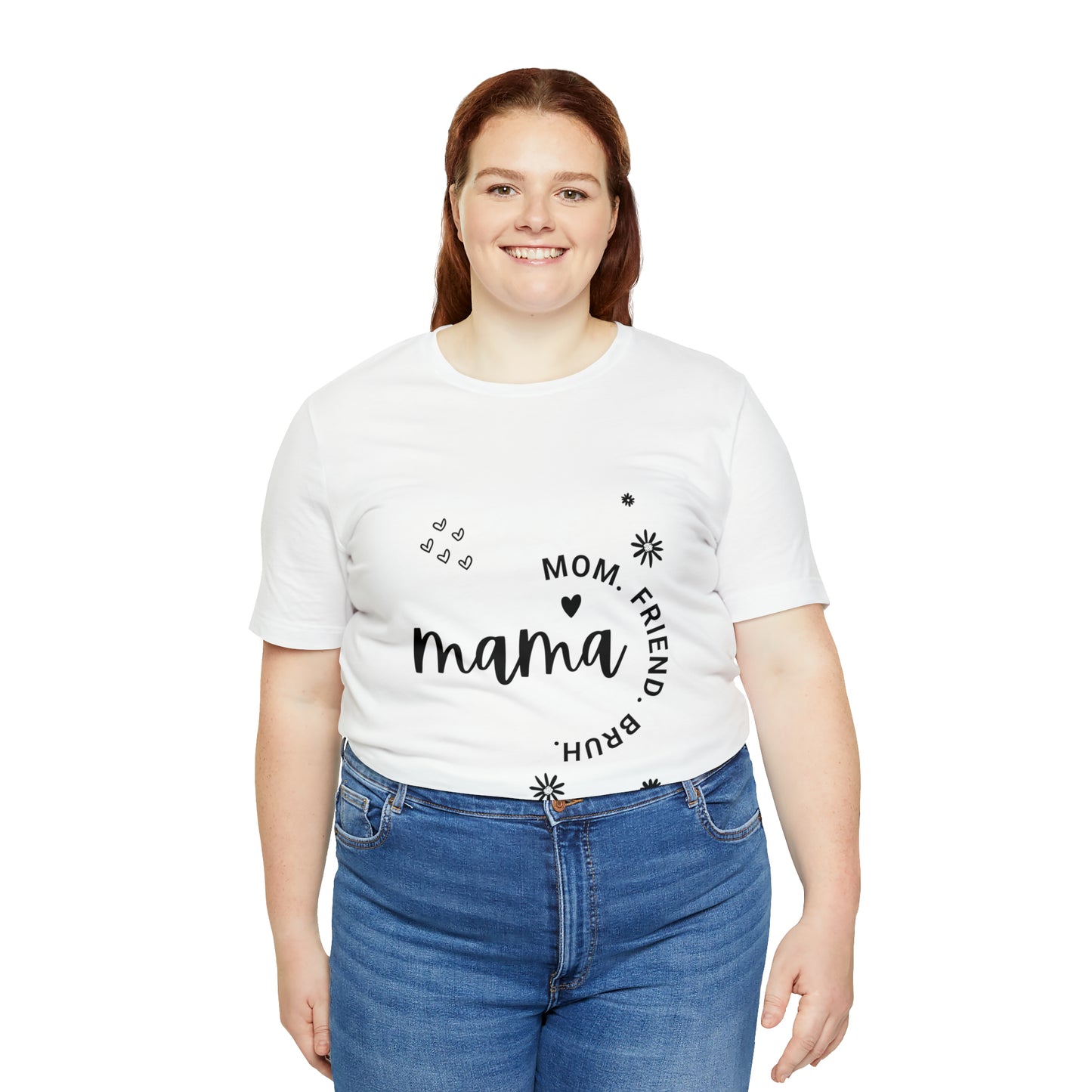 Mom Life Unisex Jersey Short Sleeve Tee