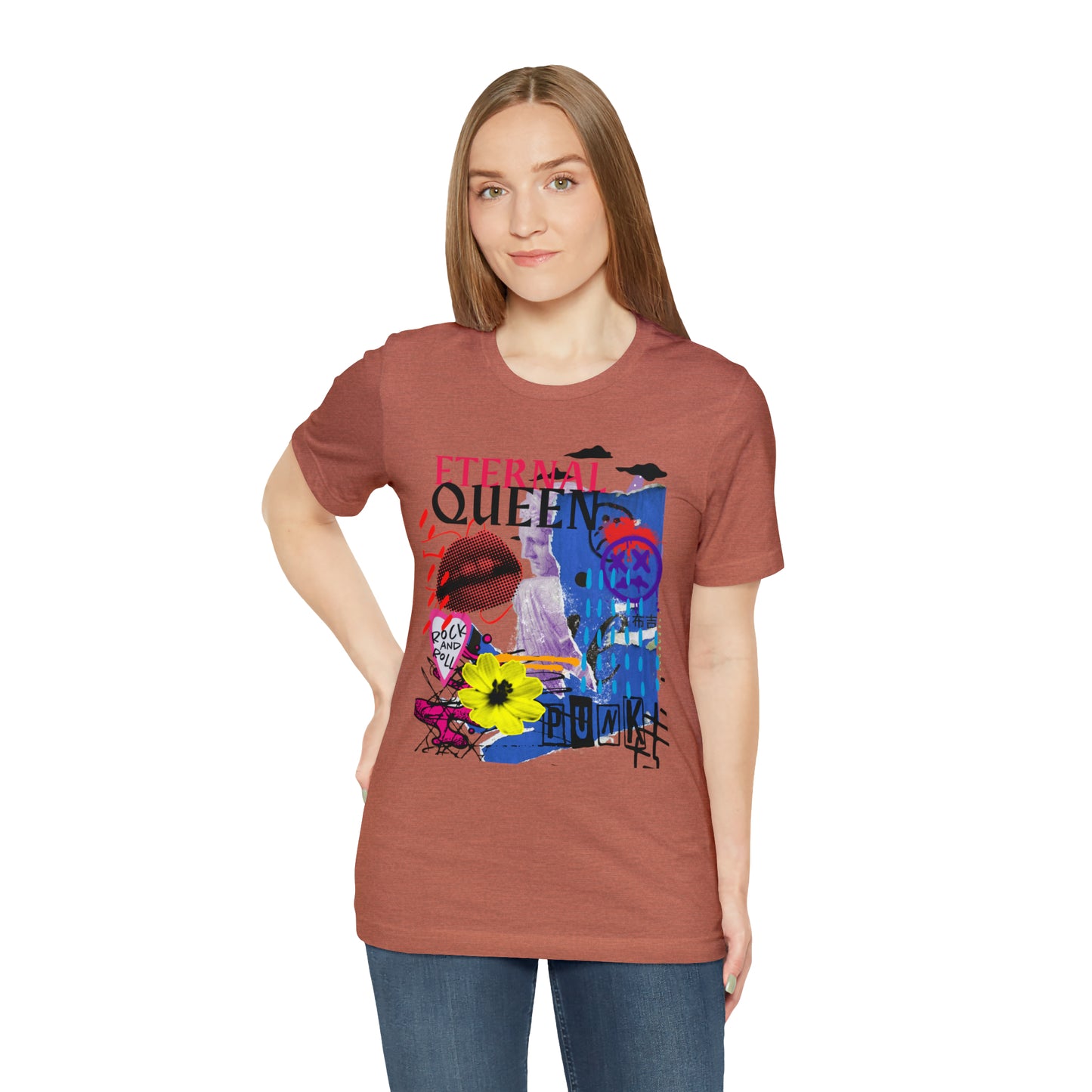 Graffiti Queen Unisex Jersey Short Sleeve Tee