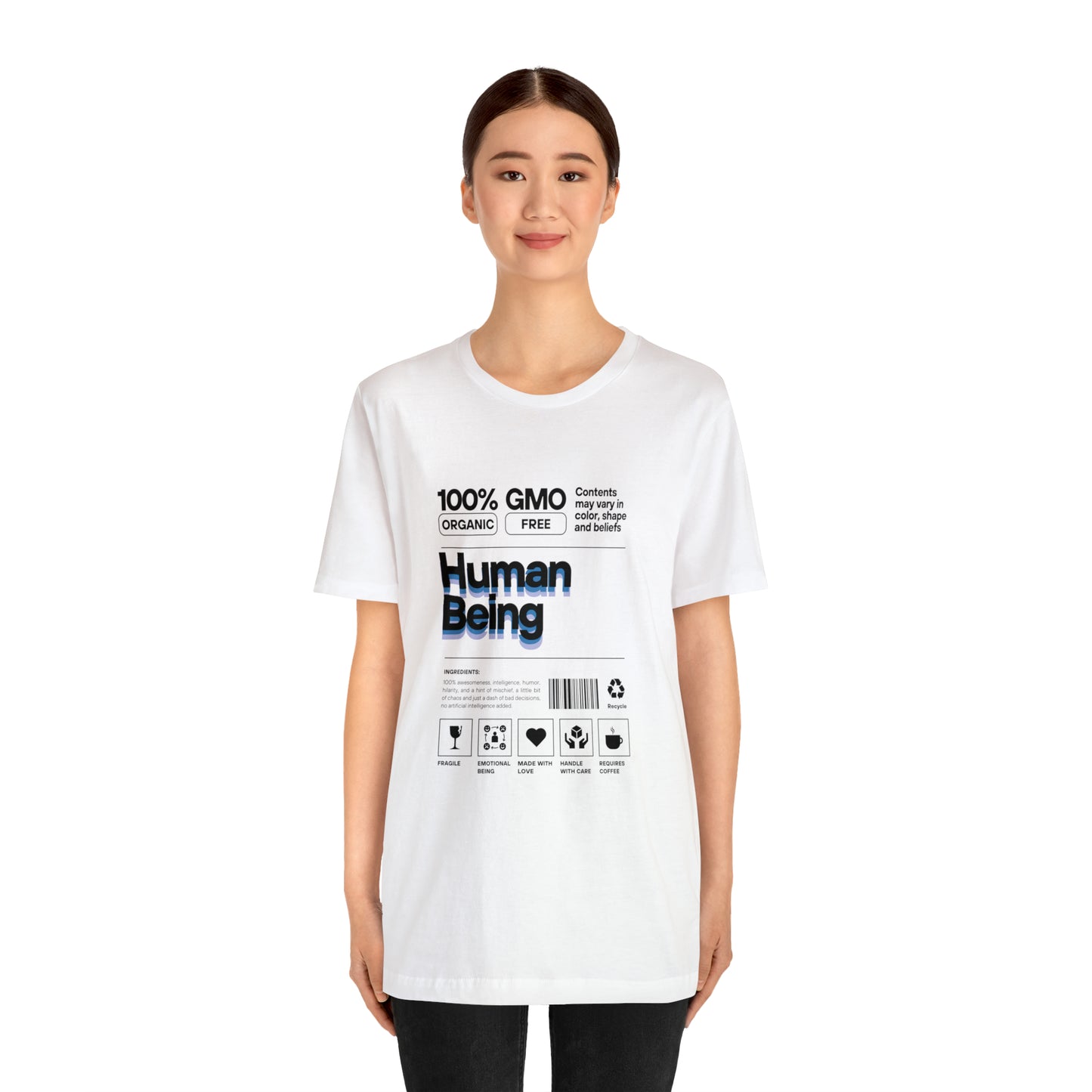 Human being Unisex Jersey Short Sleeve Tee