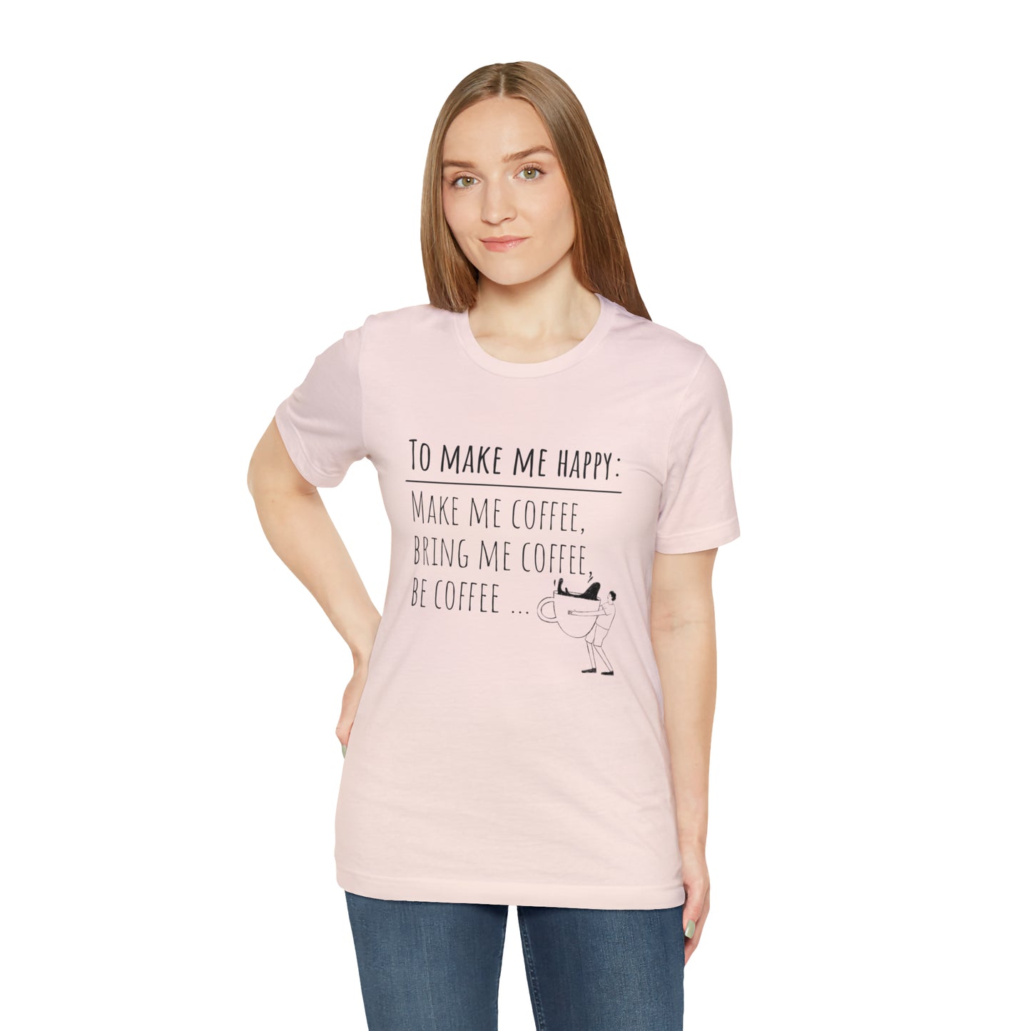 Mom Life Unisex Jersey Short Sleeve Tee