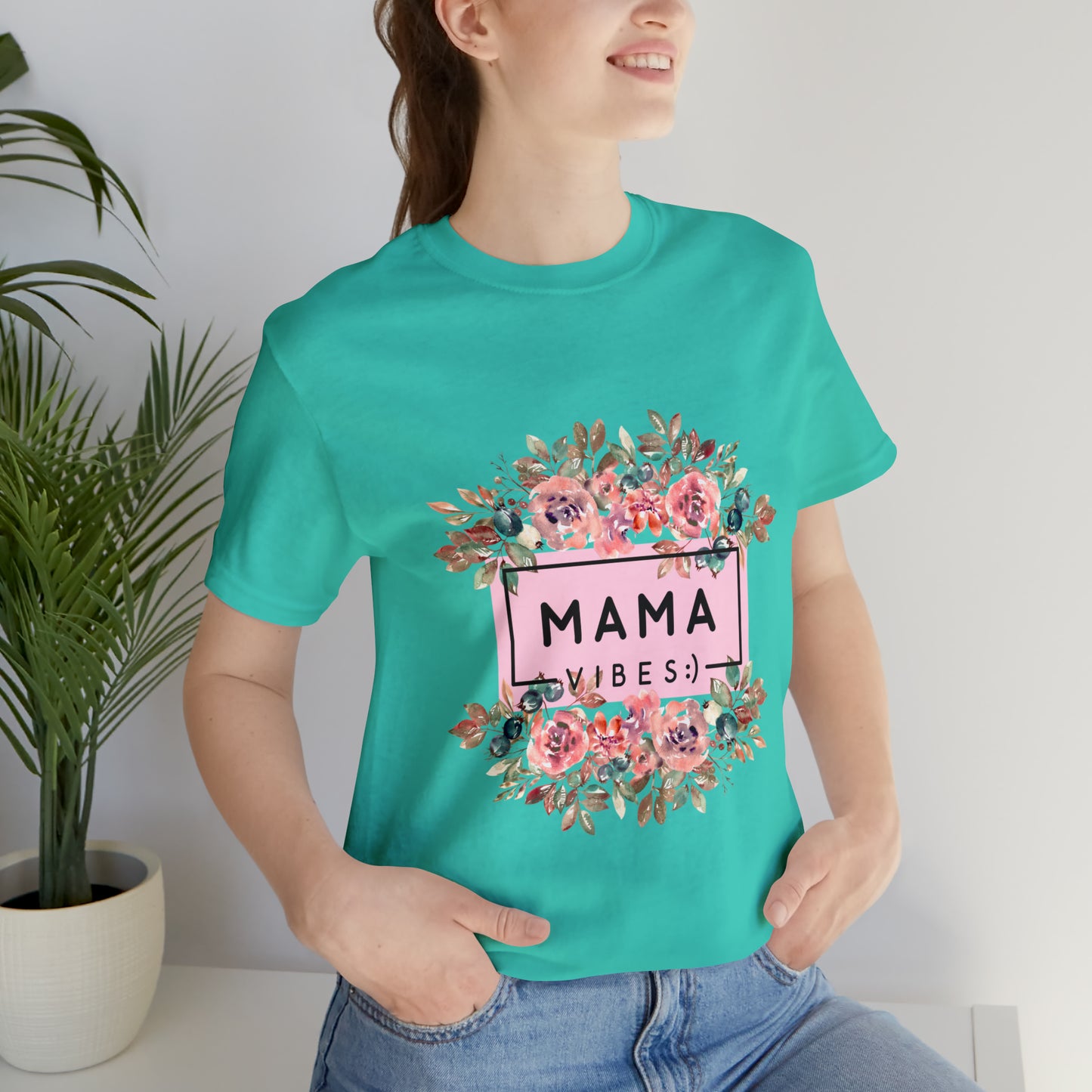 Mom Life Unisex Jersey Short Sleeve Tee