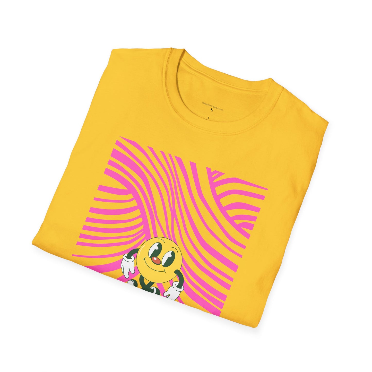 Illusion Unisex Softstyle T-Shirt