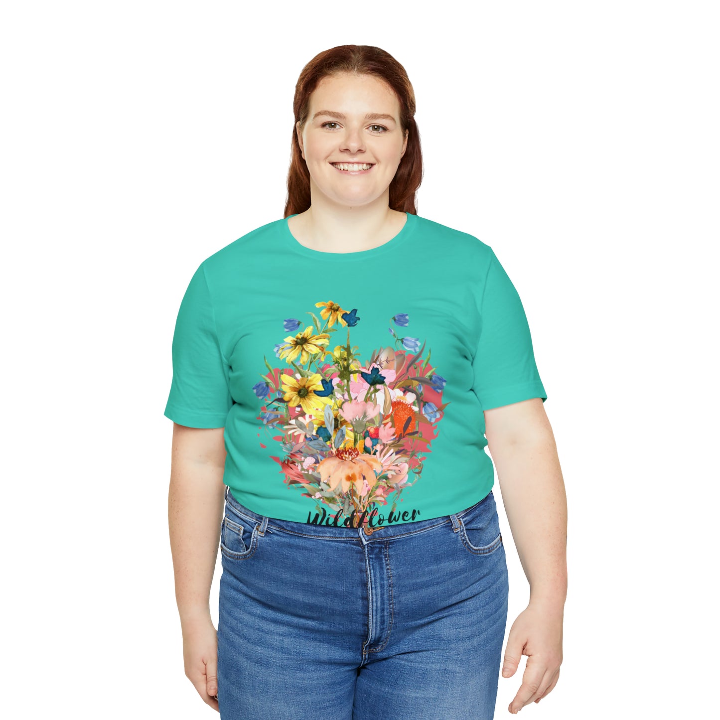 Wildflower Unisex Jersey Short Sleeve Tee