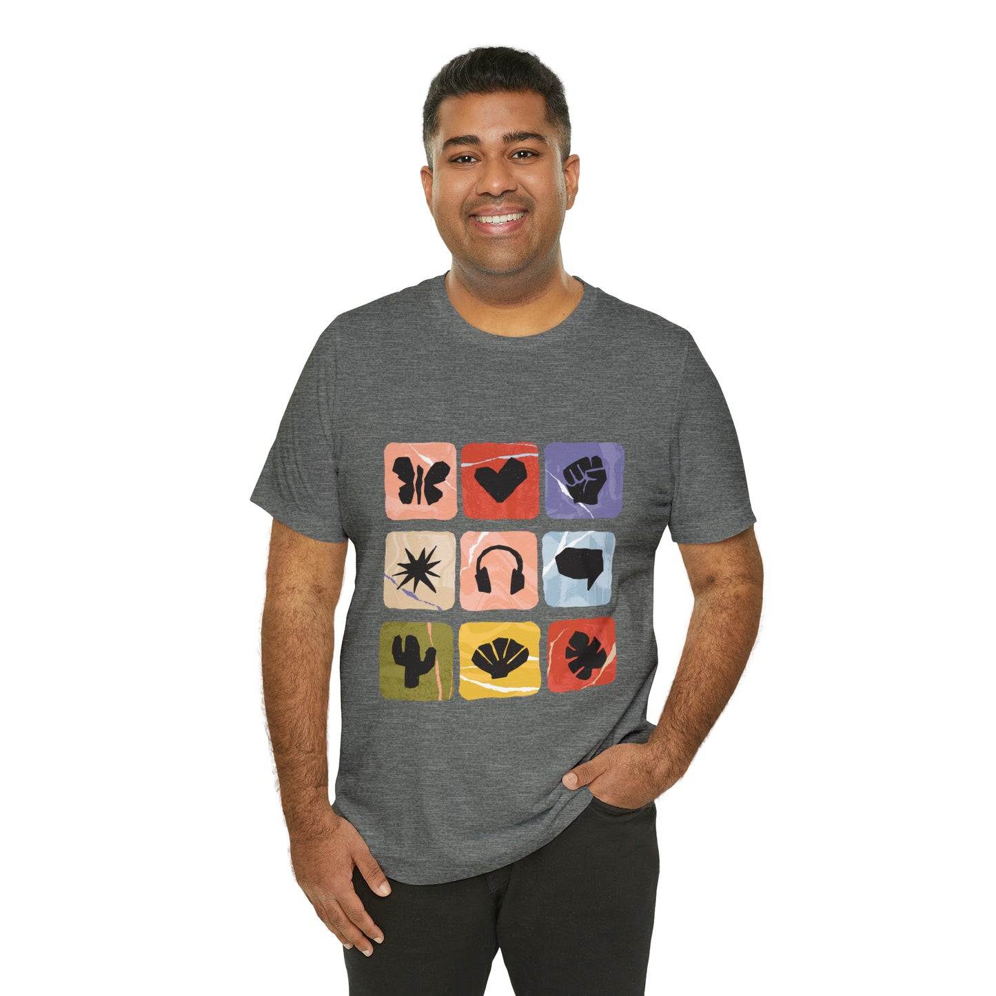 Color Icons Unisex Jersey Short Sleeve Tee