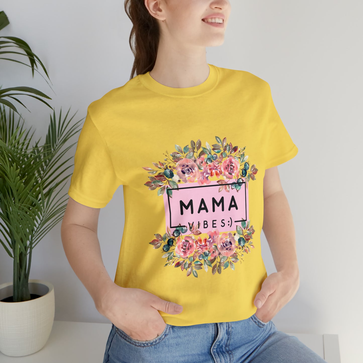 Mom Life Unisex Jersey Short Sleeve Tee