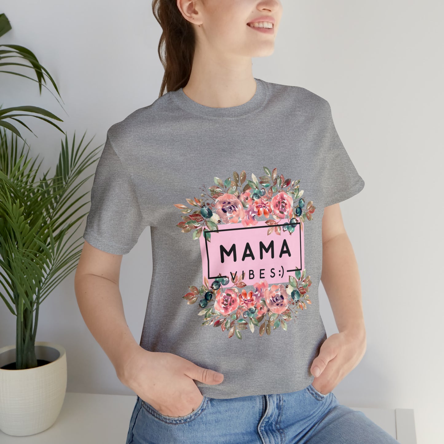 Mom Life Unisex Jersey Short Sleeve Tee